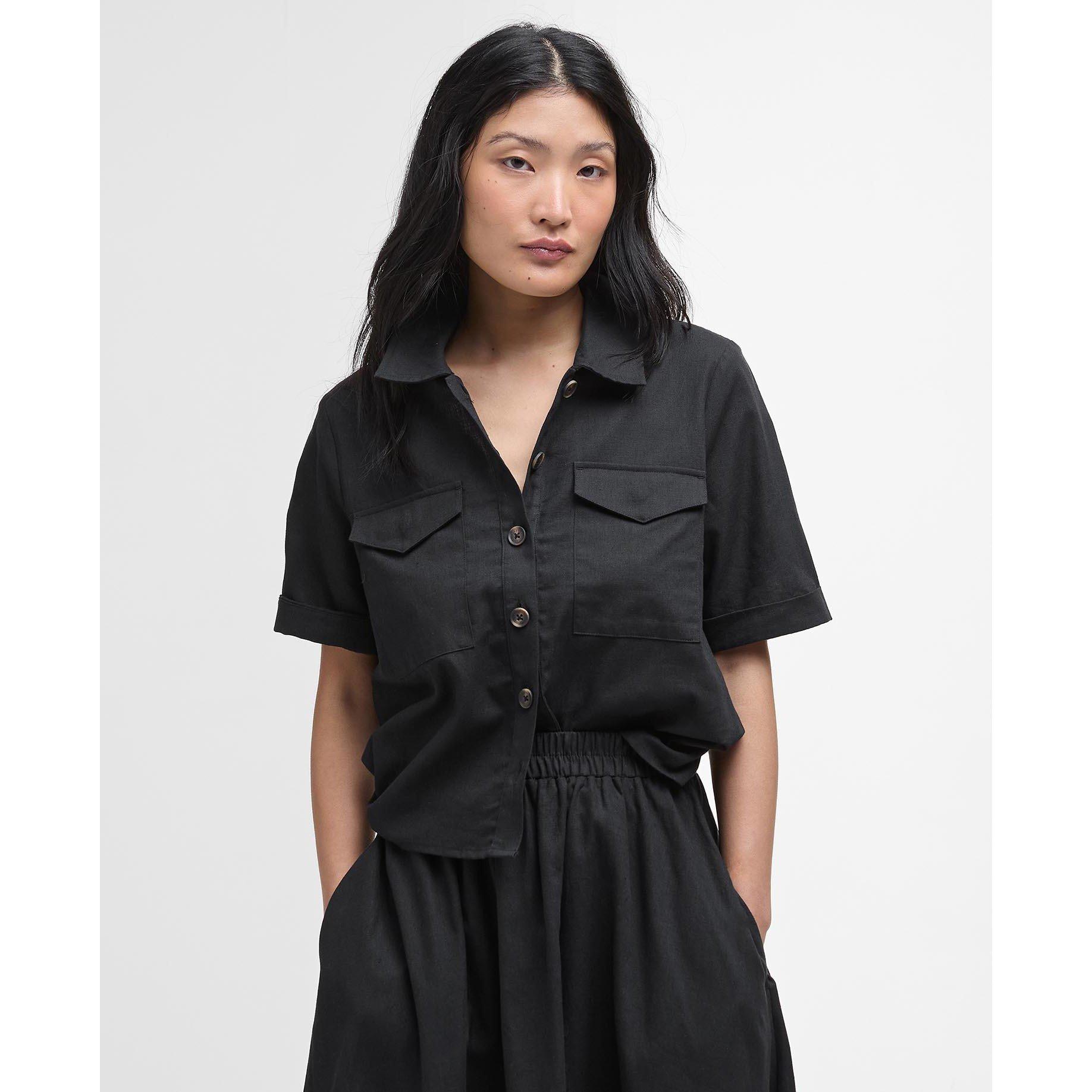 Black - Barbour - Luna Shirt - 3