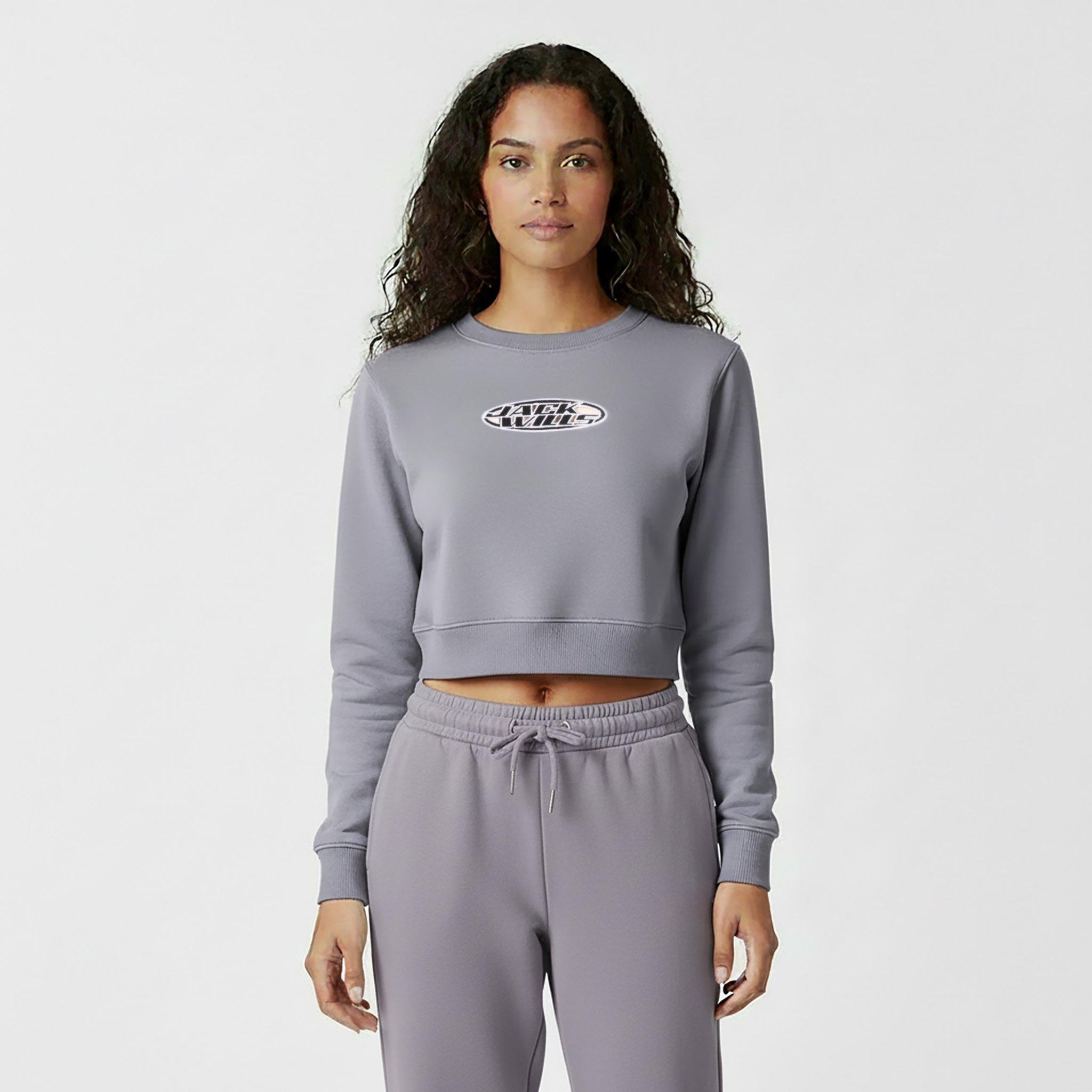 Folkstone Grey - Jack Wills - JW Cut Out Sweater - 3