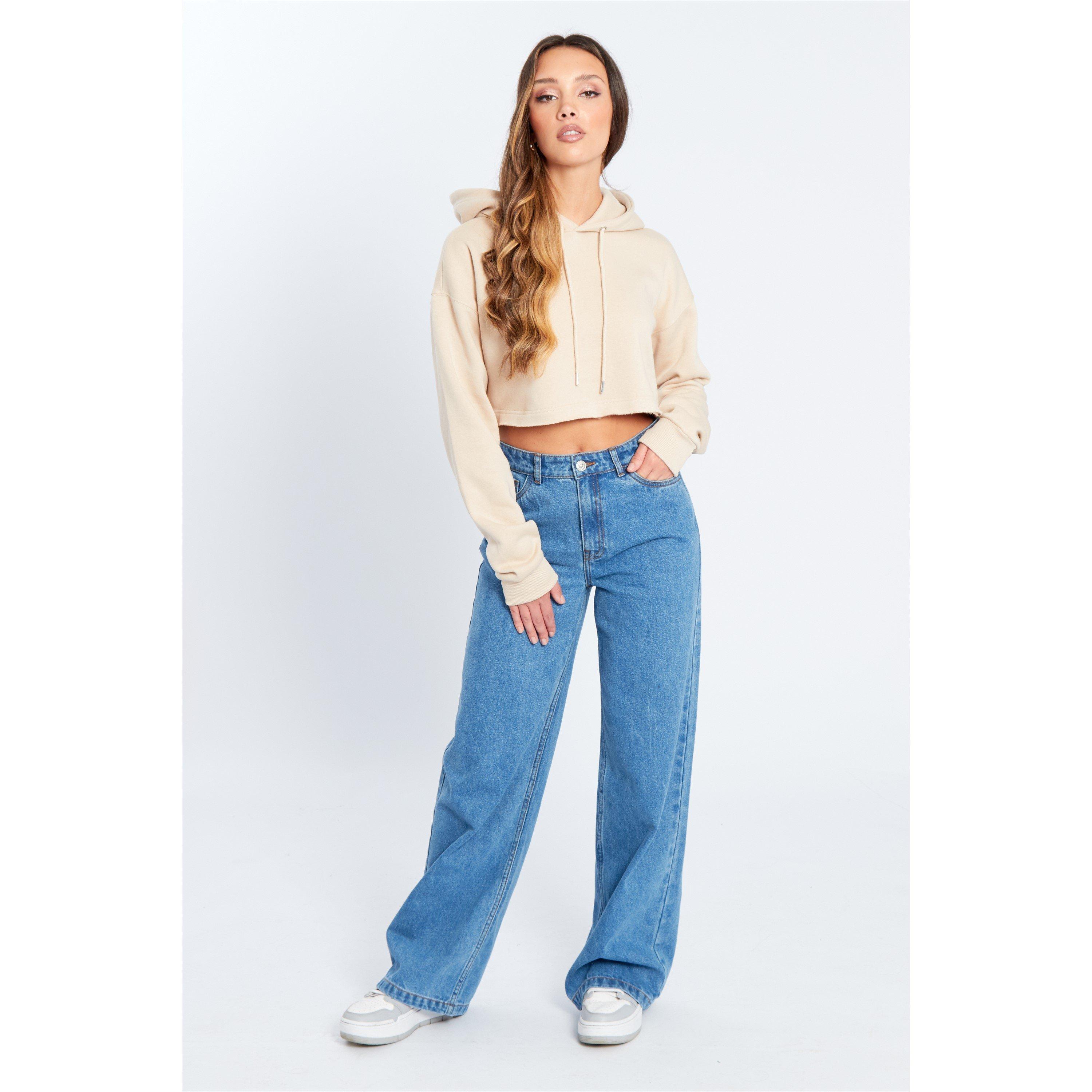 Creme - Be You - You Crop Hoodie Ld - 2