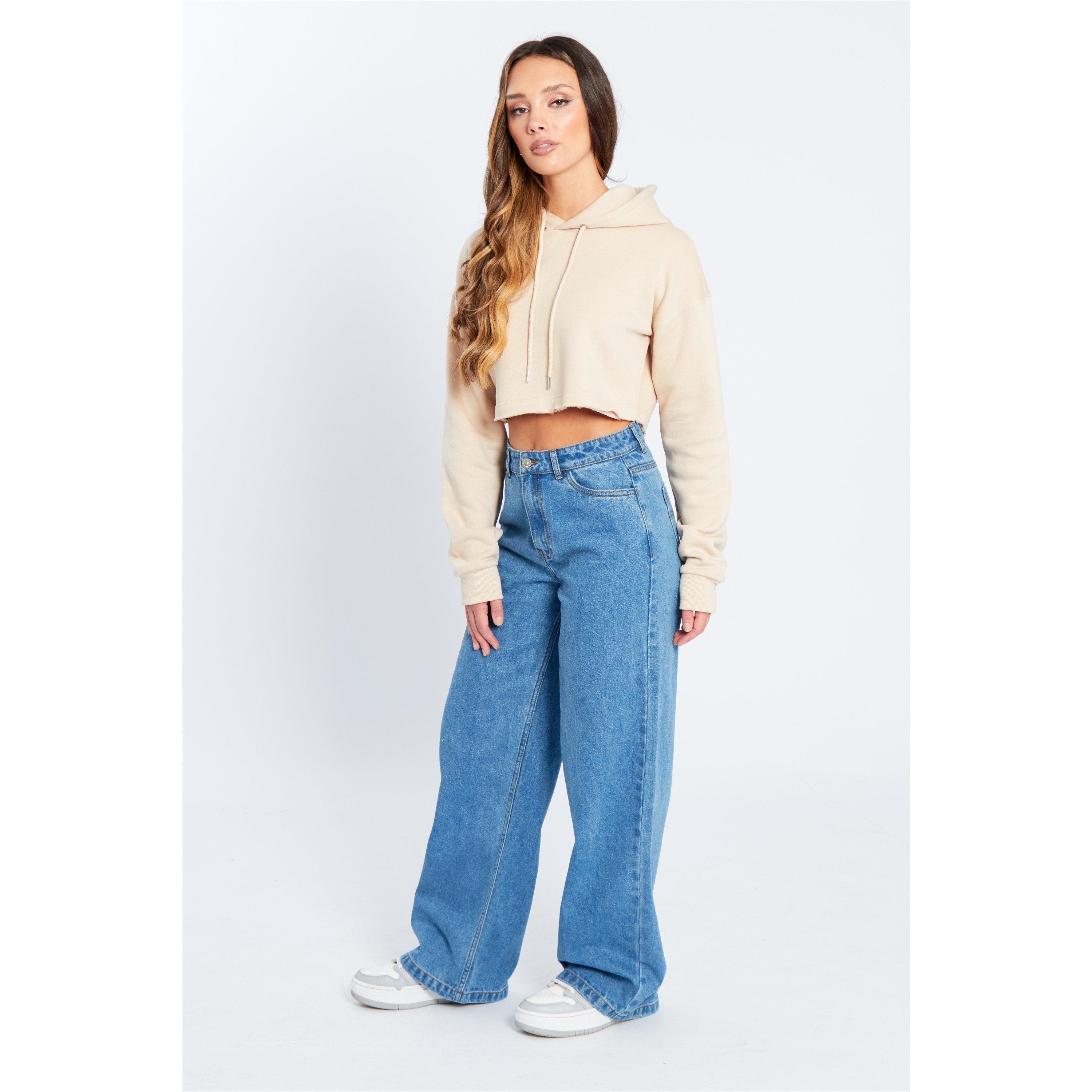 Creme - Be You - You Crop Hoodie Ld - 5
