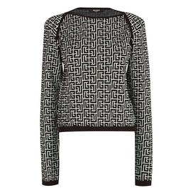 Balmain Monogram Jumper