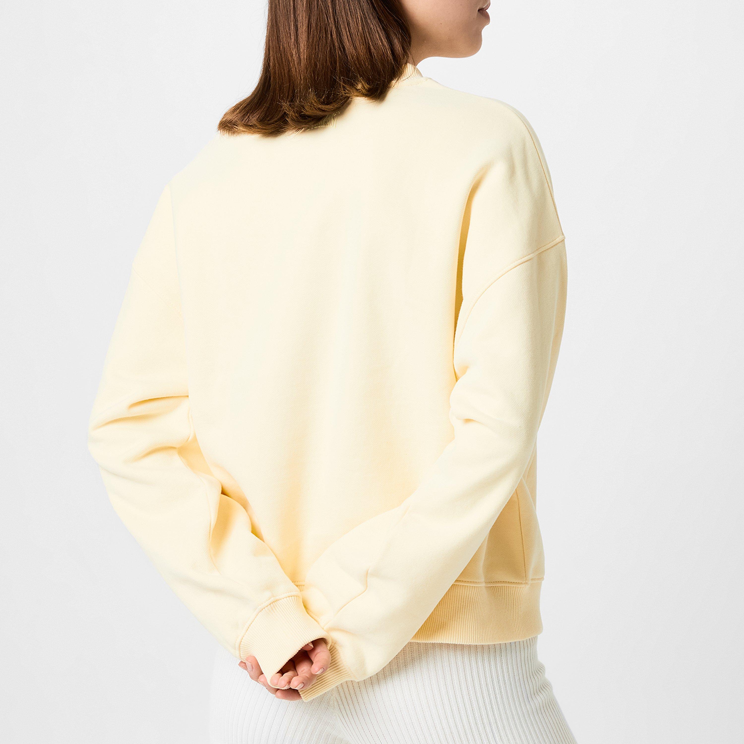 Soft Yellow - Everlast - EST1910 Logo Sweatshirt - 2
