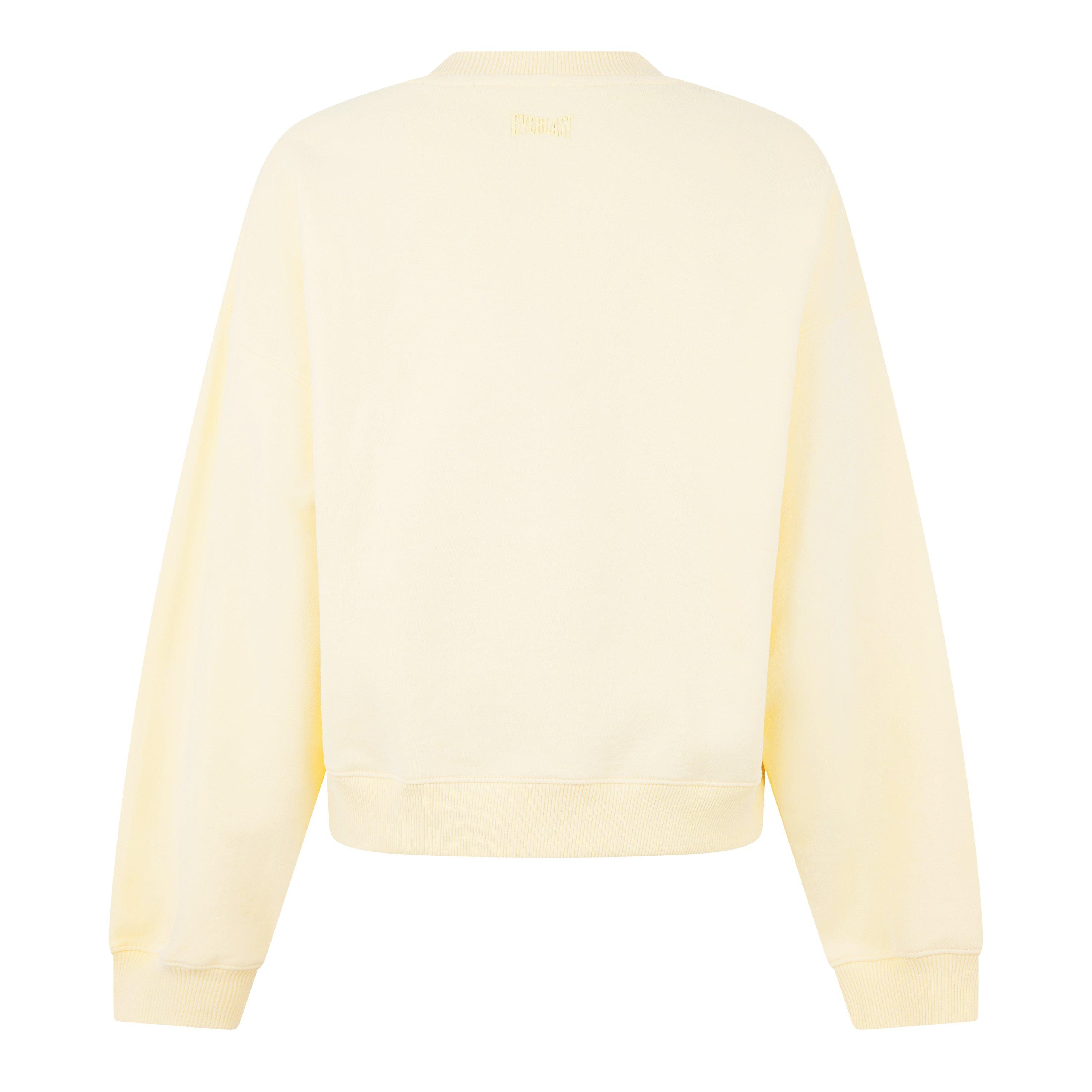 Soft Yellow - Everlast - EST1910 Logo Sweatshirt - 6