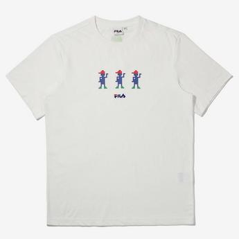 Fila Retro Game Graphic Womens T Shirt