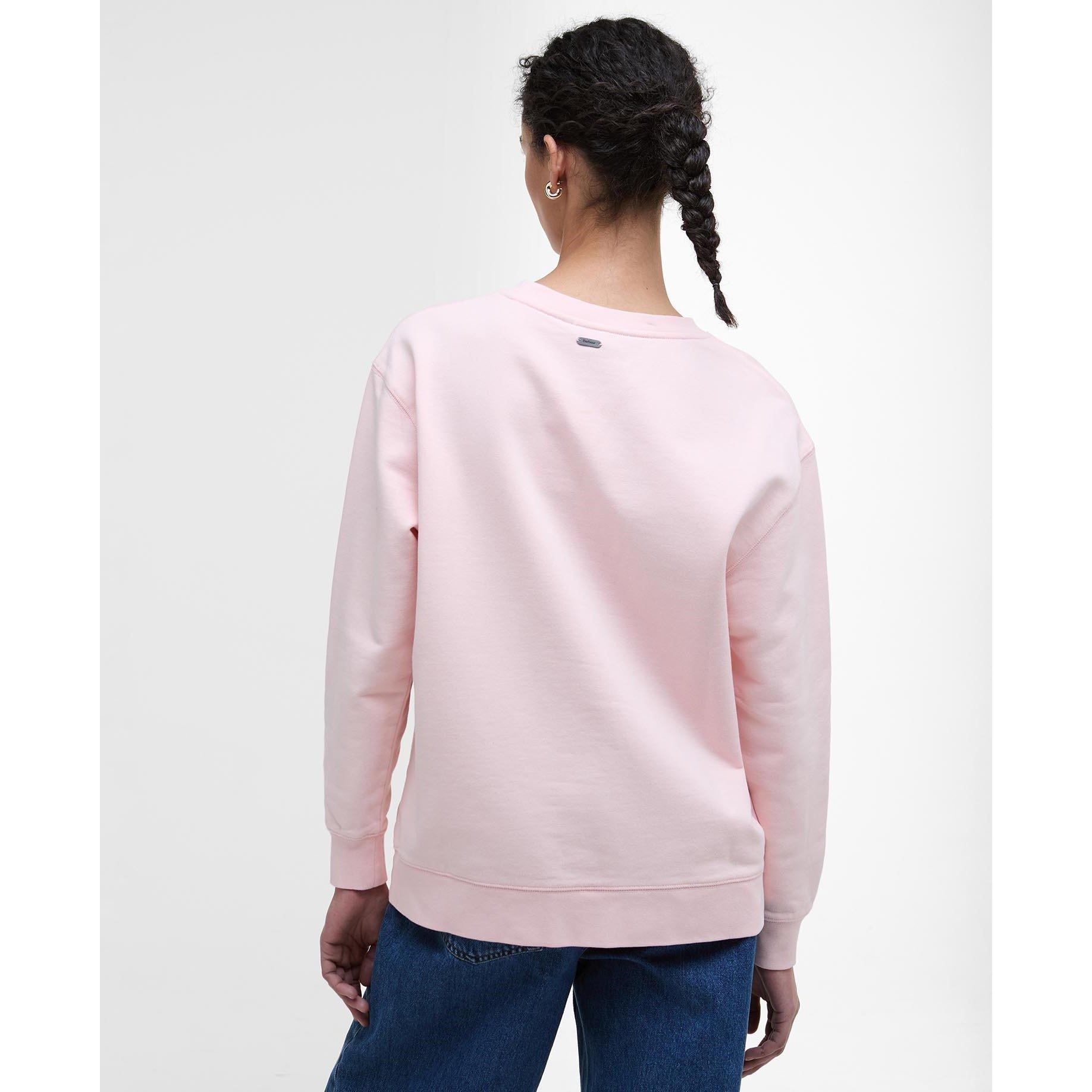 Pink Blush - Barbour - Northumberland Sweatshirt - 3