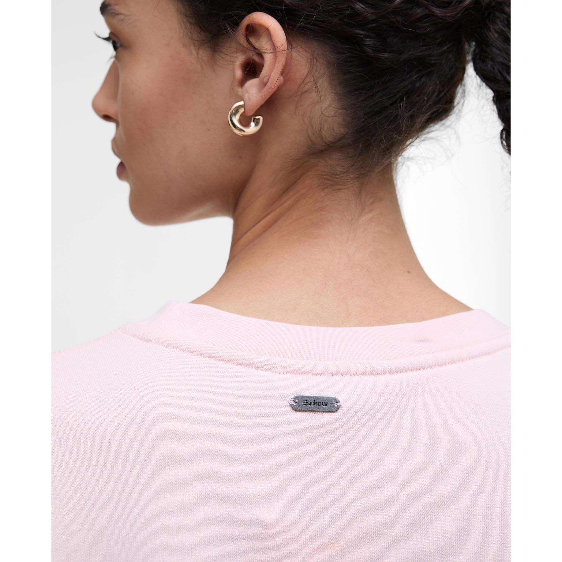 Pink Blush - Barbour - Northumberland Sweatshirt - 5