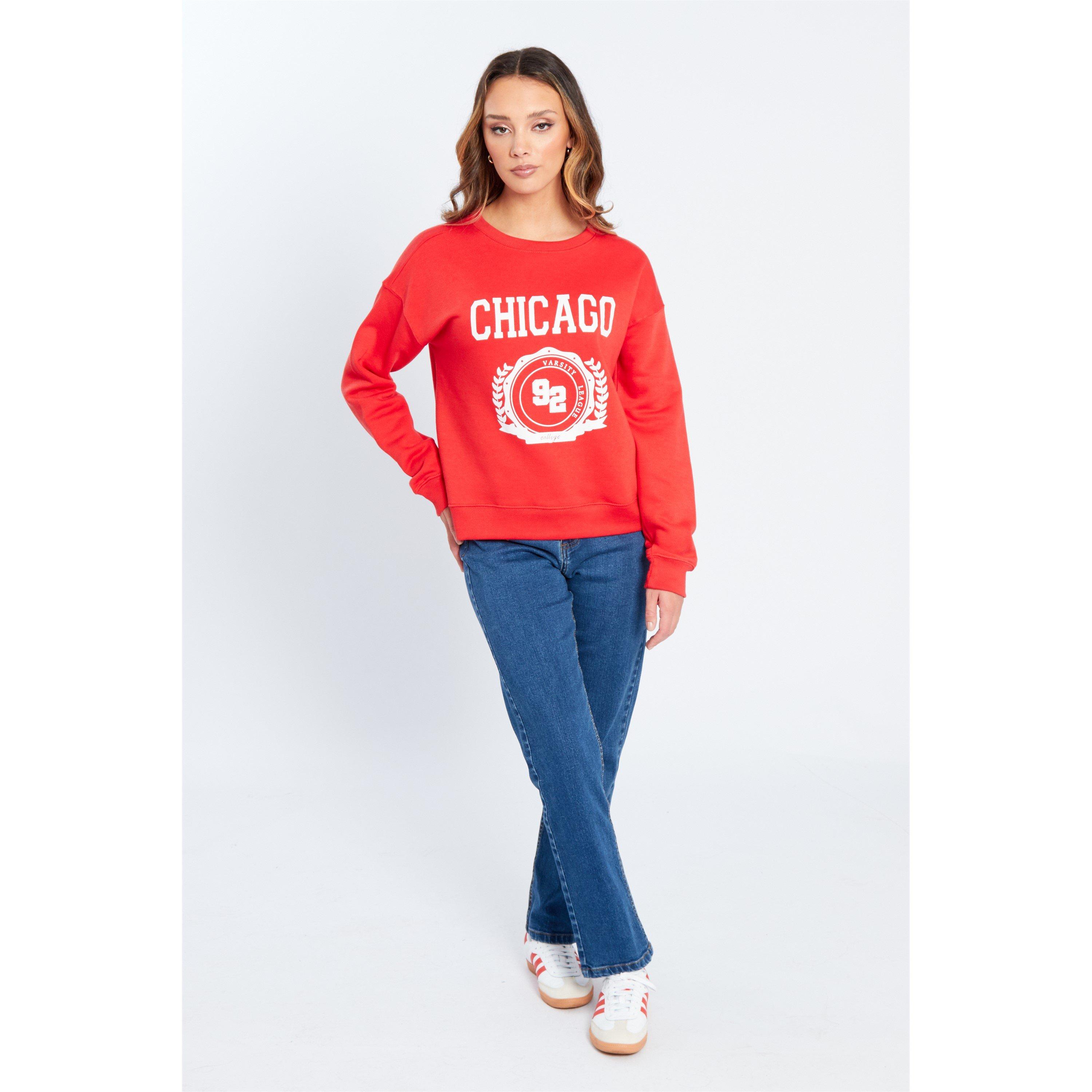 Chicago - Be You - BeYou American Sweatshirt Womens - 1