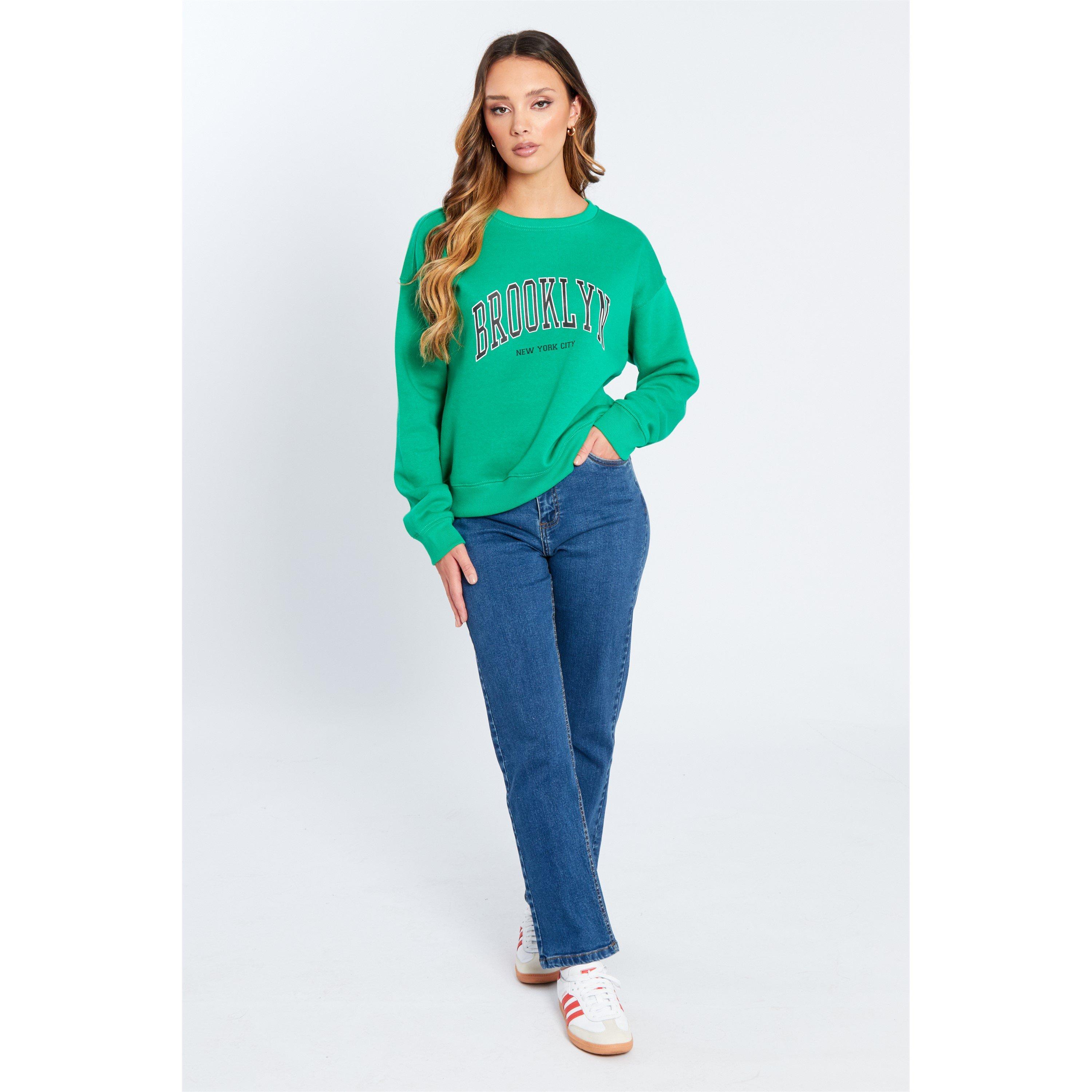 Brooklyn - Be You - BeYou American Sweatshirt Womens - 1