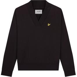 Lyle and Scott Pigment Henley Sweater