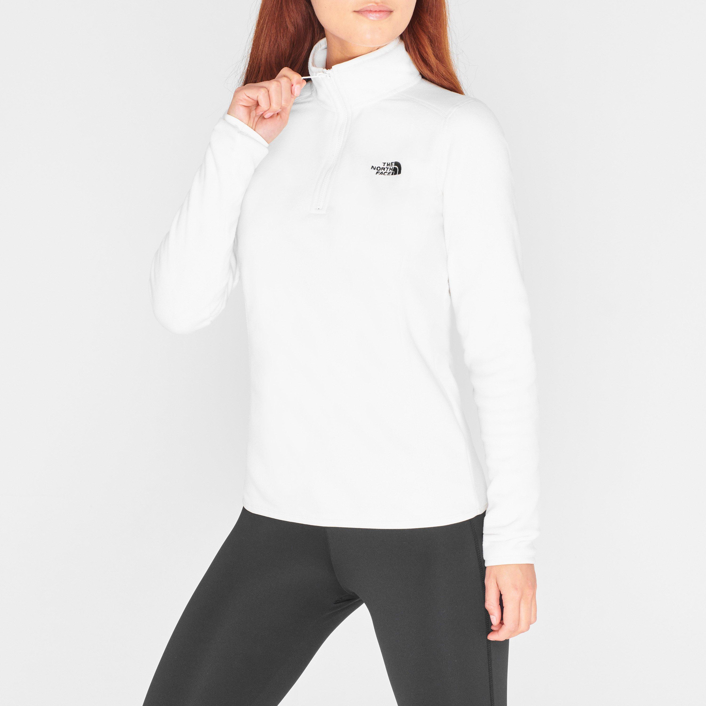 Duna Blanca - The North Face - 100 Glacier 1/4 Zip Fleece Womens - 2