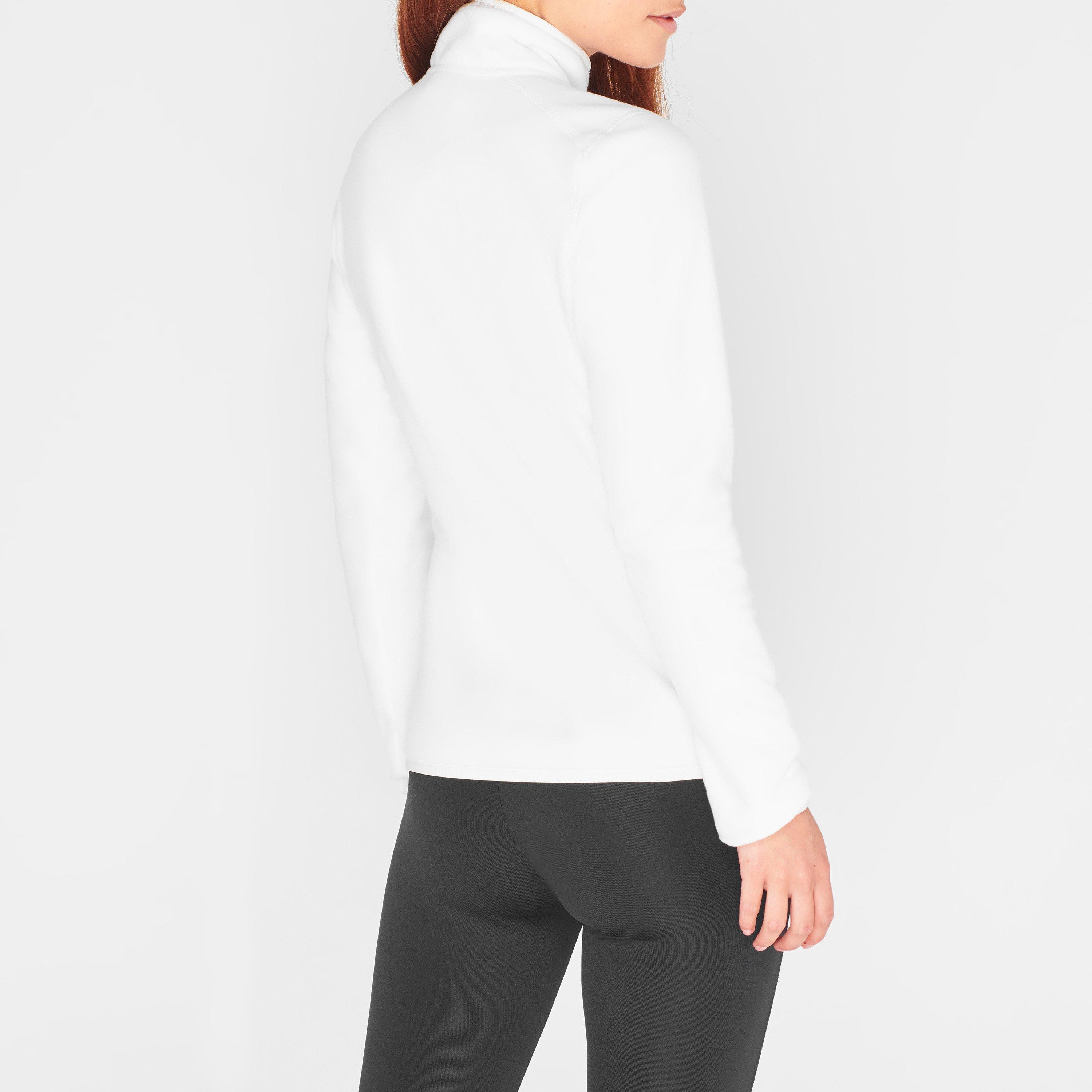 Duna Blanca - The North Face - 100 Glacier 1/4 Zip Fleece Womens - 3