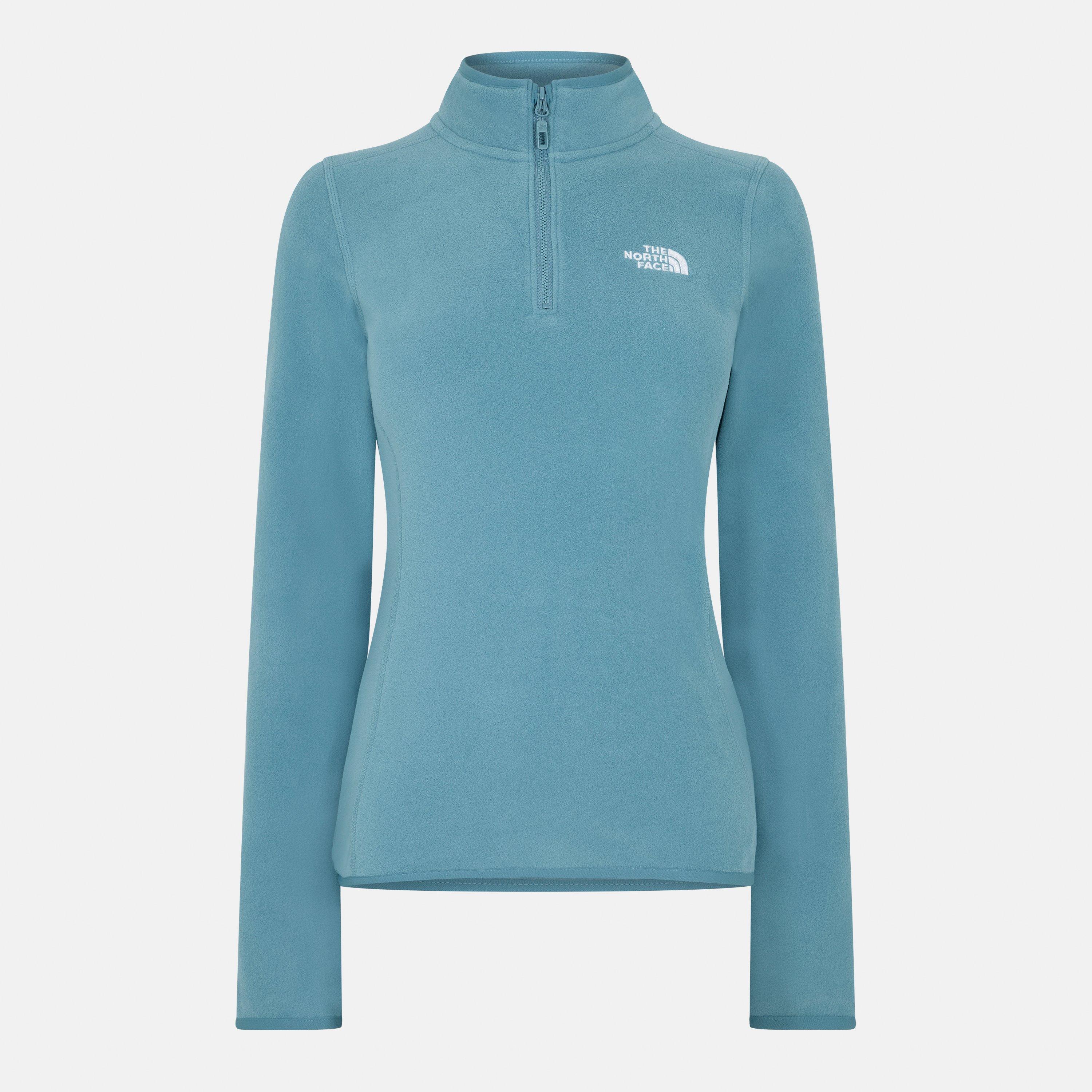 100 Glacier quarter Zip Fleece Womens