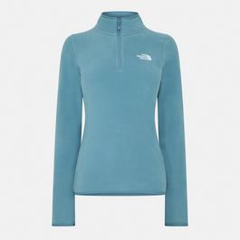 The North Face 100 Glacier quarter Zip Fleece Womens