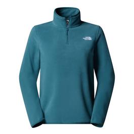 The North Face 100 Glacier quarter Zip Fleece Womens