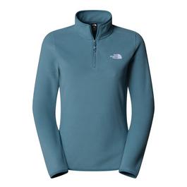 The North Face 100 Glacier quarter Zip Fleece Womens