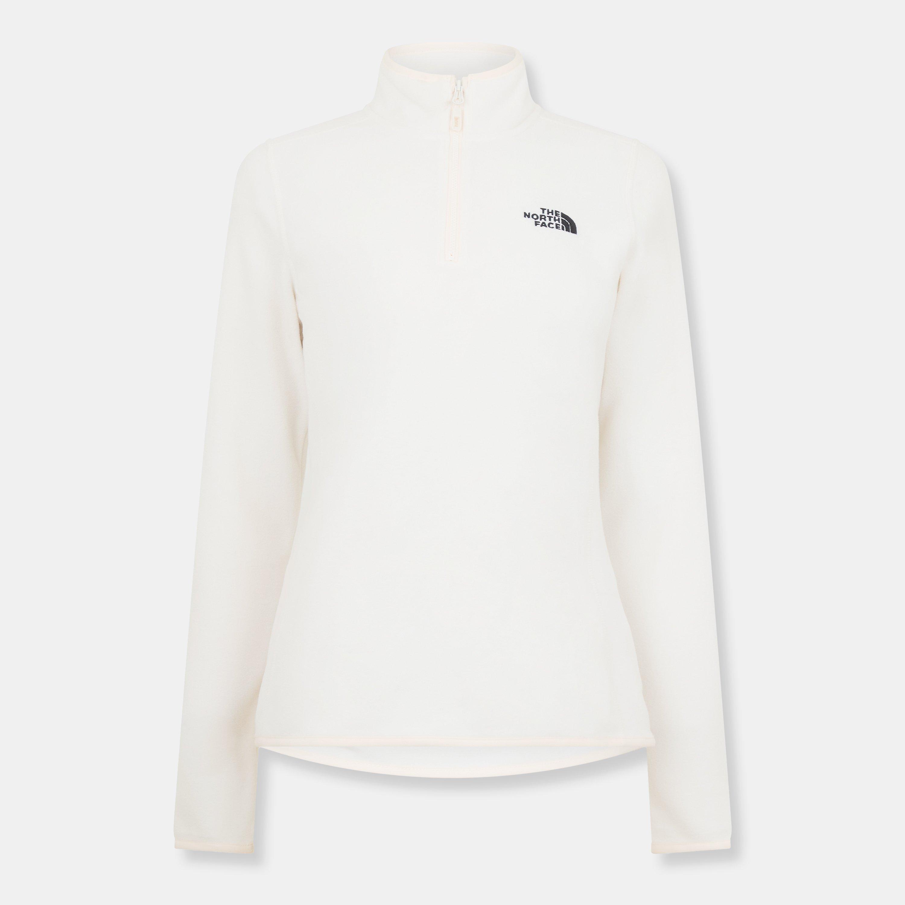The North Face 100 Glacier 1/4 Zip Fleece Womens