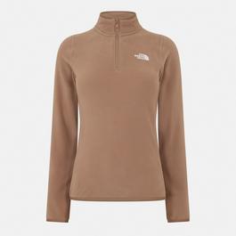 The North Face 100 Glacier quarter Zip Fleece Womens