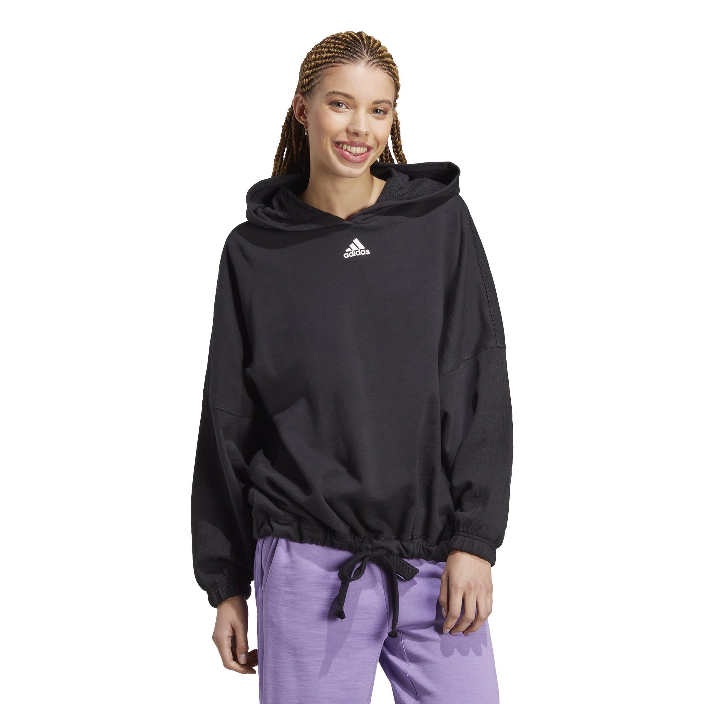 Black - adidas - Women's Dance Hoodie - 2