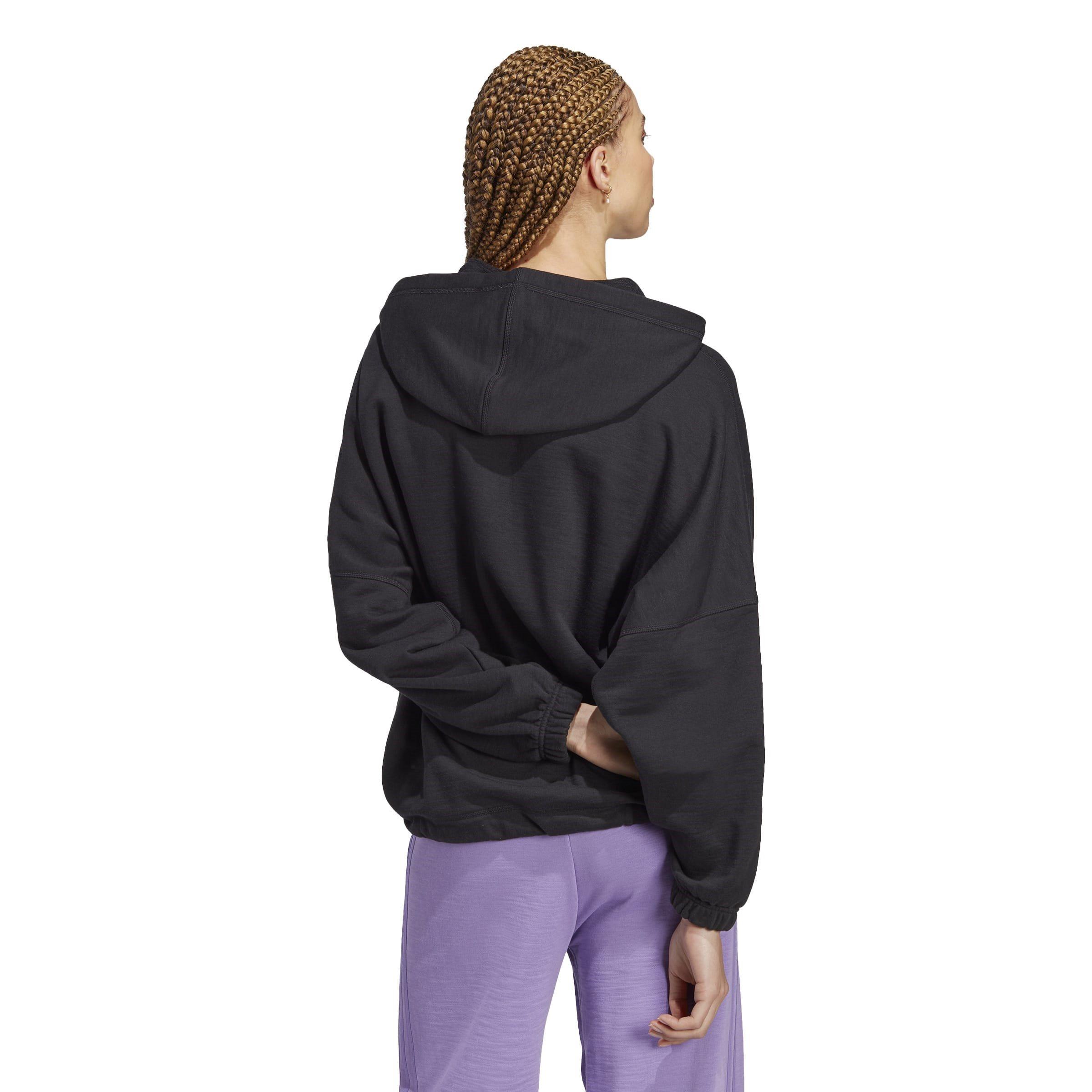 Black - adidas - Women's Dance Hoodie - 3