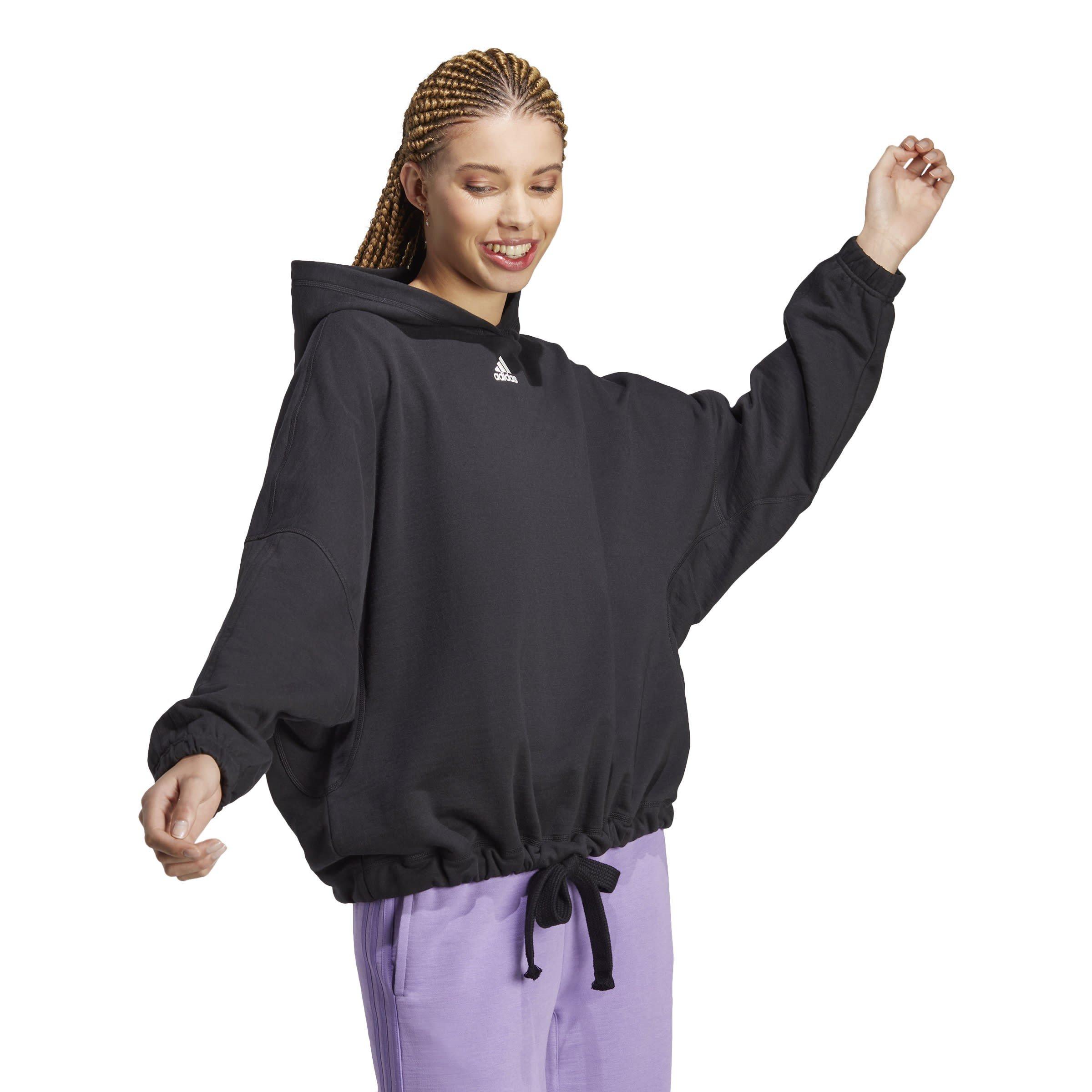 Black - adidas - Women's Dance Hoodie - 4