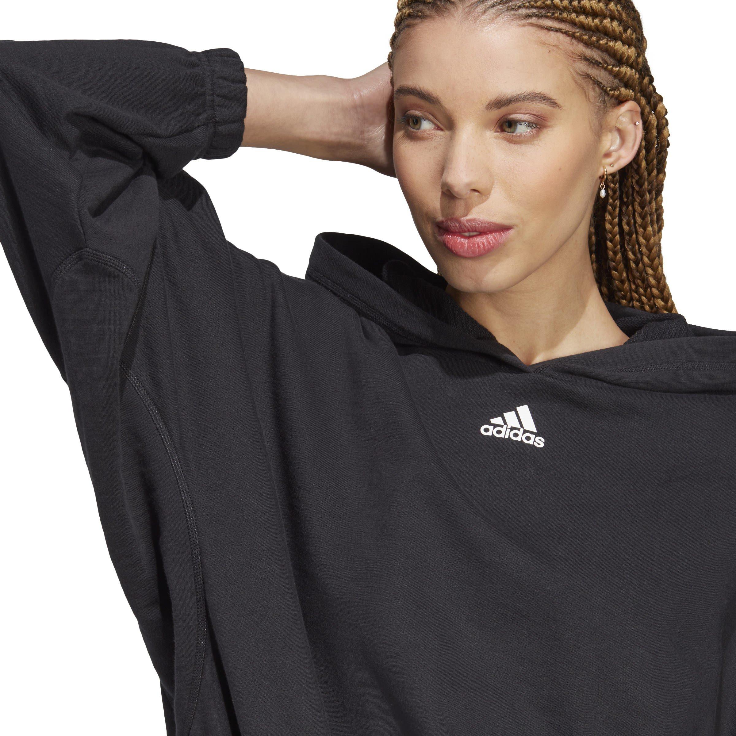 Black - adidas - Women's Dance Hoodie - 6