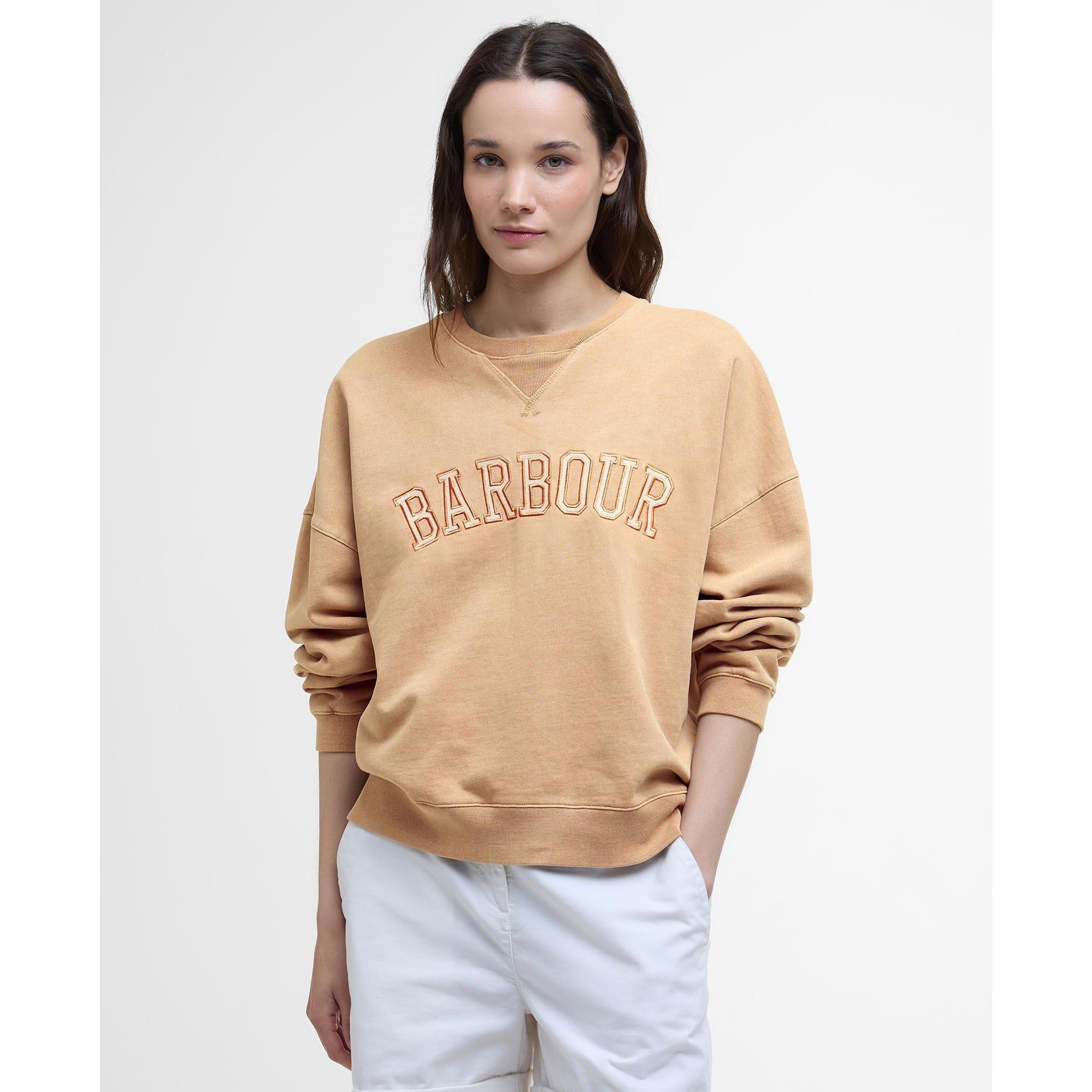 Barbour Women's Millie Jumper - Toast - 8 (XS)