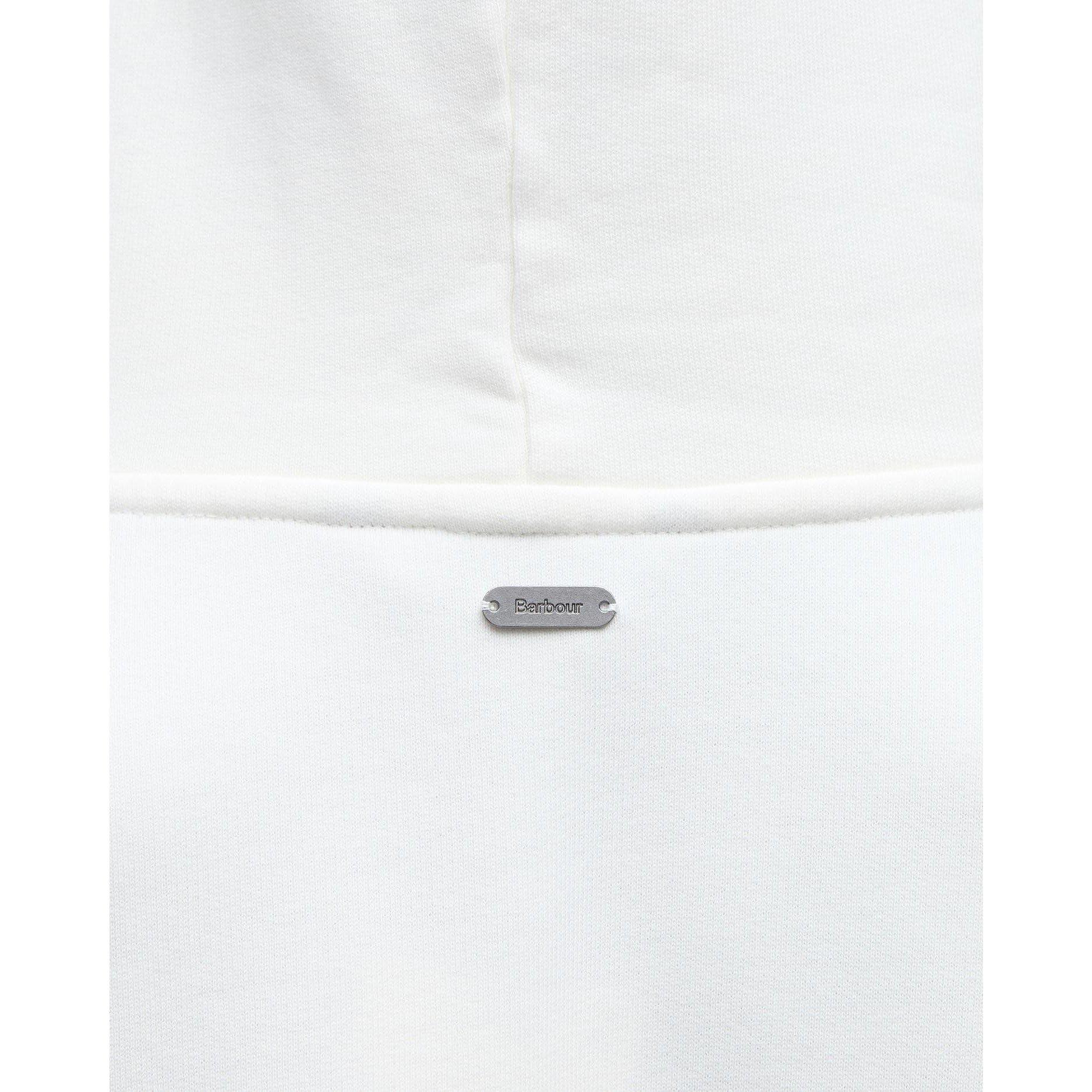 Cloud/Navy - Barbour - Women's Northumberland Over-the-head Hoodie - 6