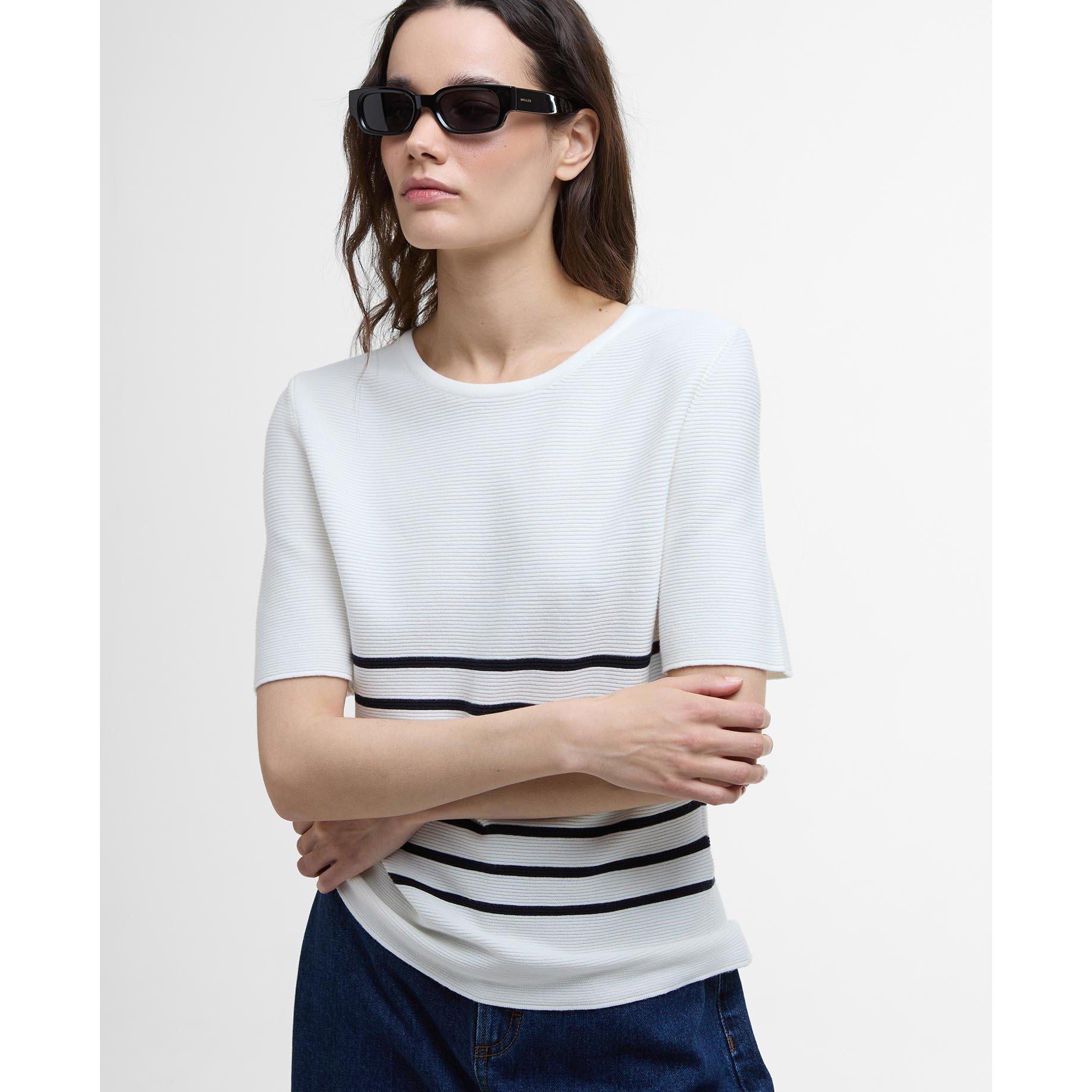 Cloud - Barbour - Ivy Knit Jumper - 4