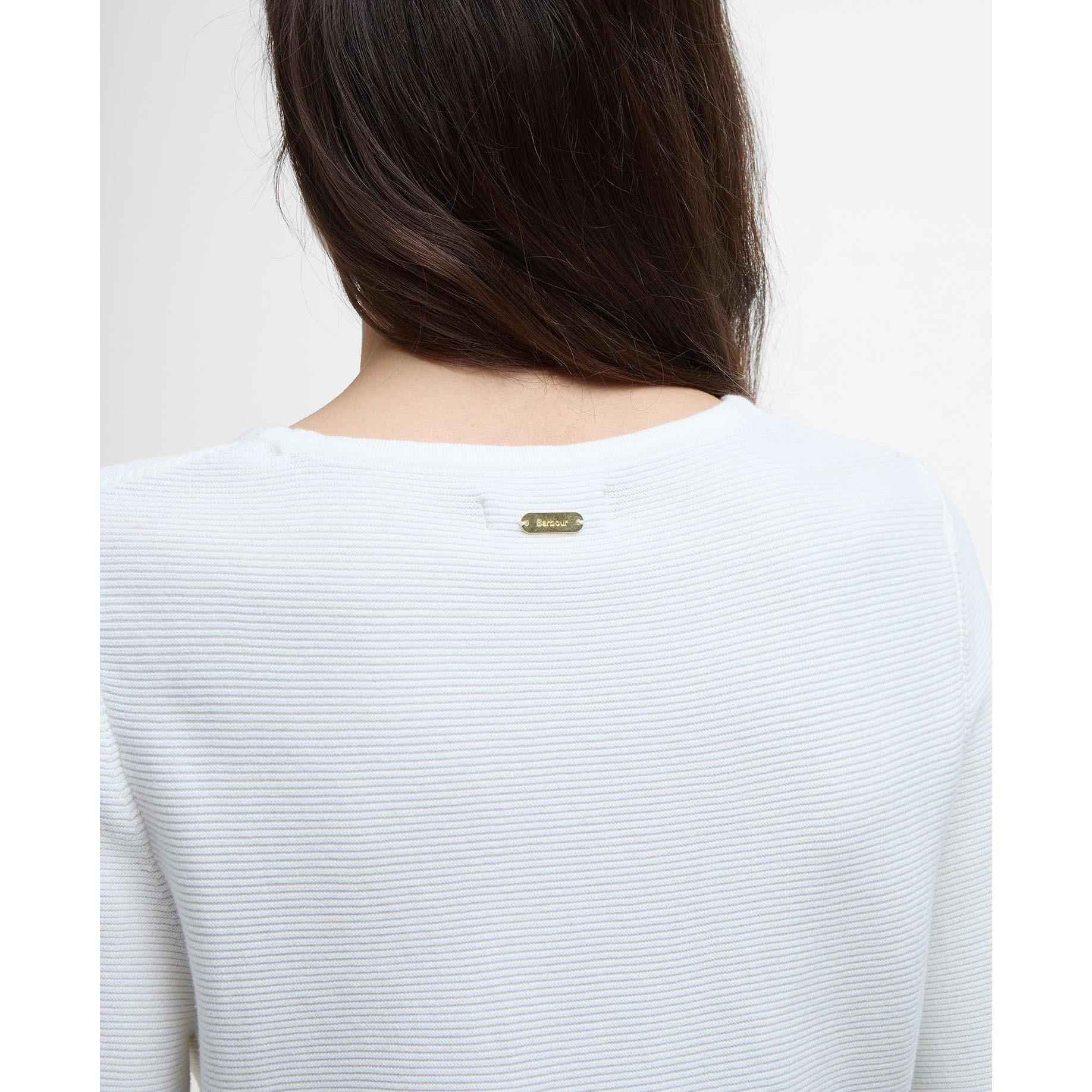 Cloud - Barbour - Ivy Knit Jumper - 5