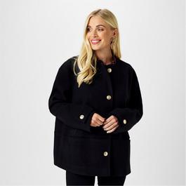Biba Biba Scarf Coat