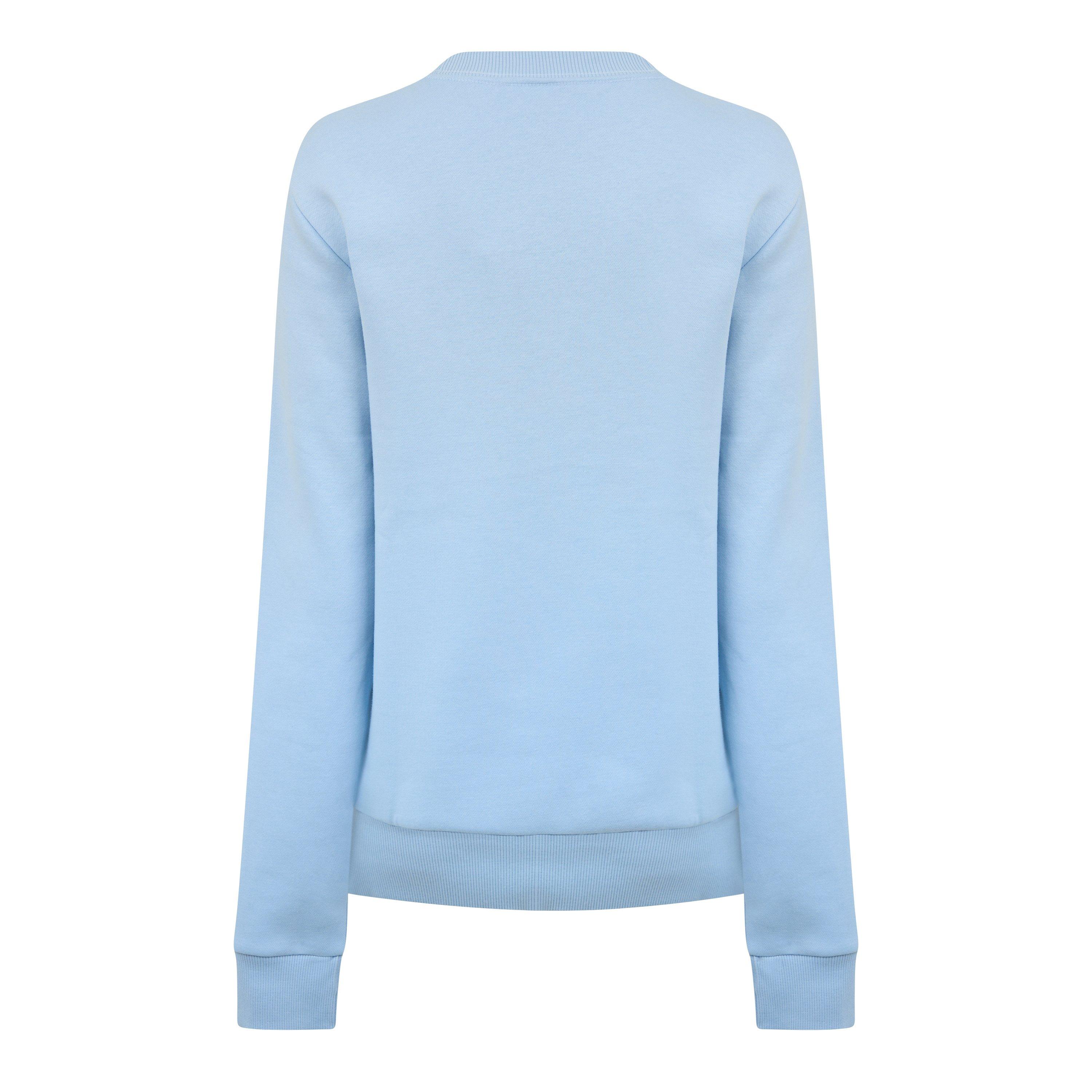 Feel Good Blue - Reebok - Fleece Crew Sweatshirt - 2