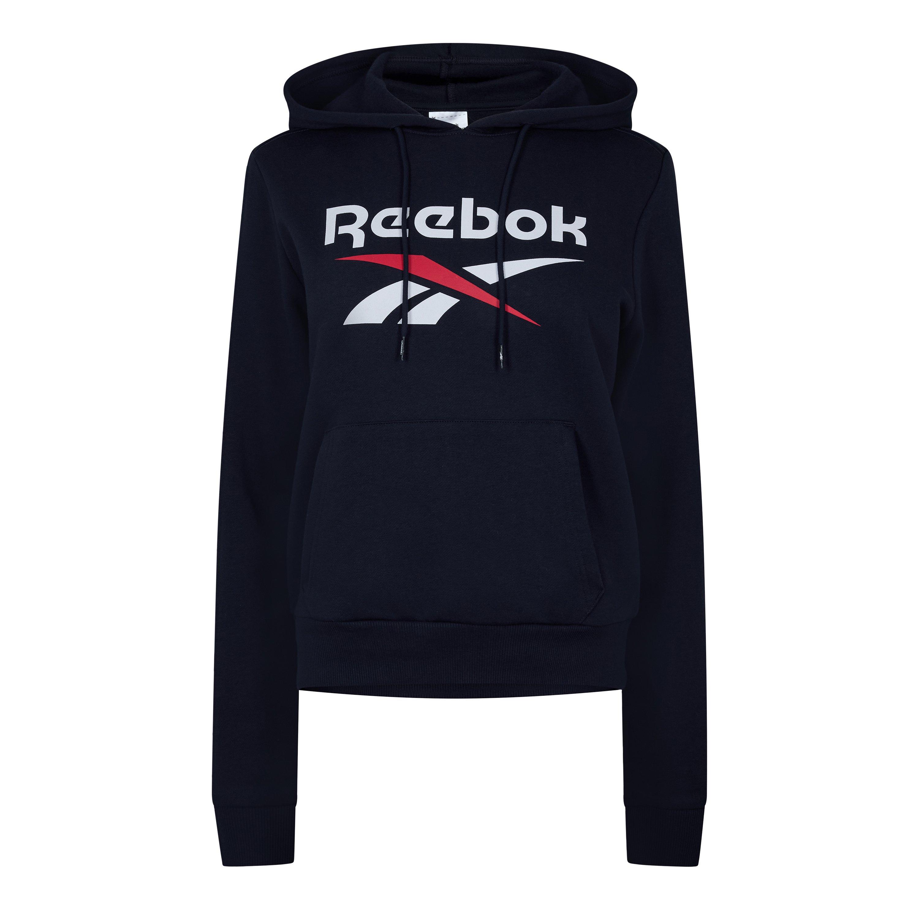 Vector Navy - Reebok - Tech Fleece Hoodie - 1