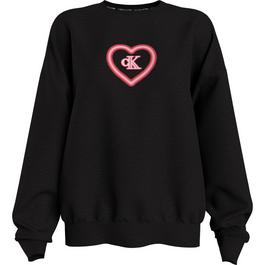 Calvin Klein 1996 Valentines Day Crew Sweatshirt