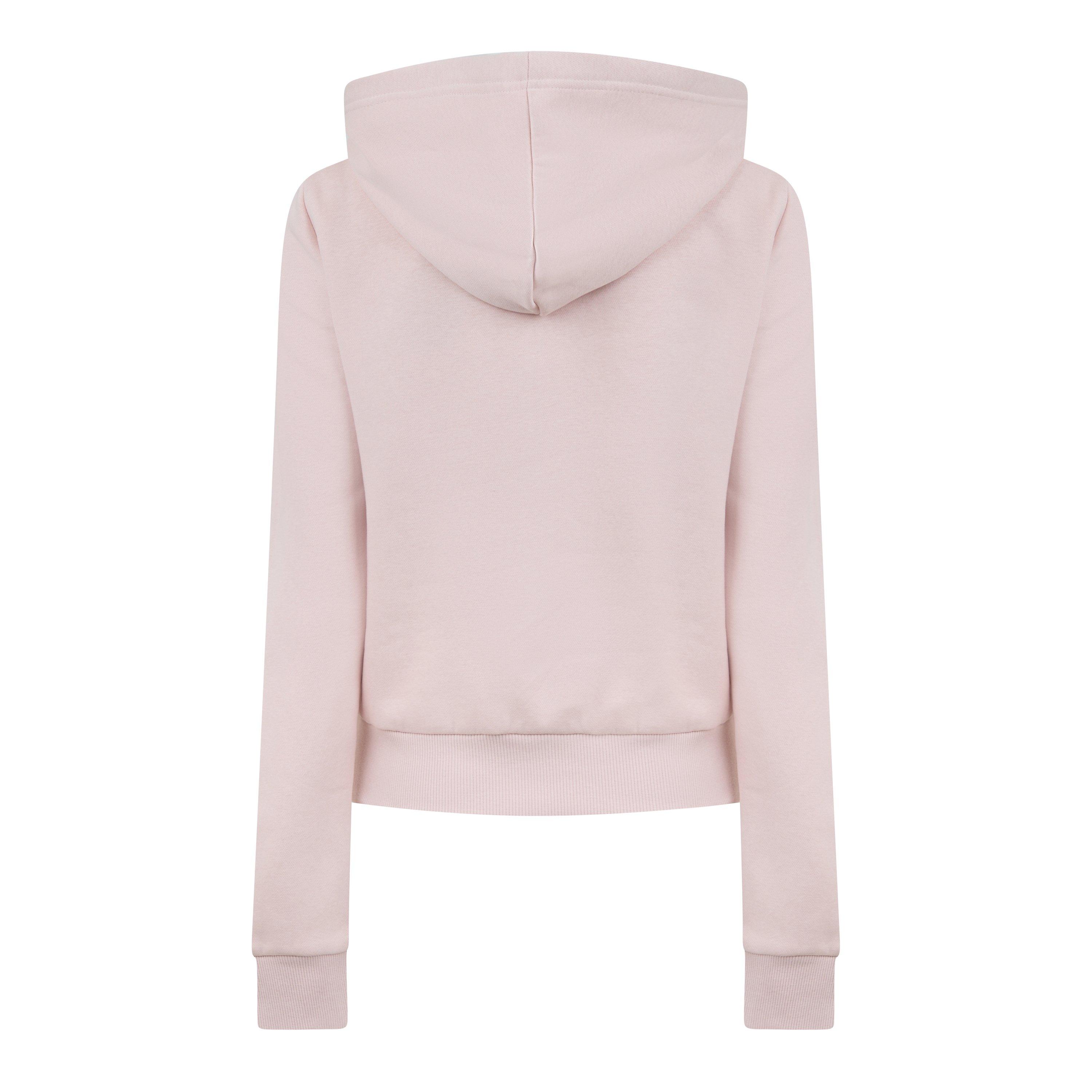 Rosa chiaro - Reebok - Fleece Full-Zip Hoodie - 2