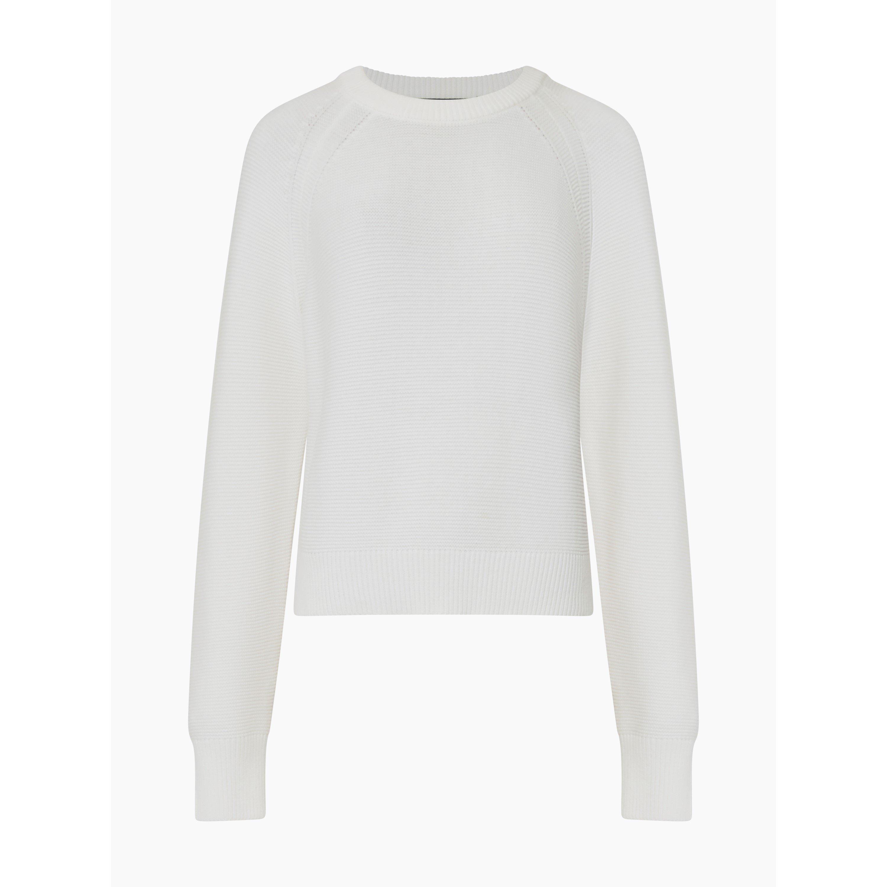 10-SUMMER WHITE - French Connection - Lily Mozart Jumper - 1