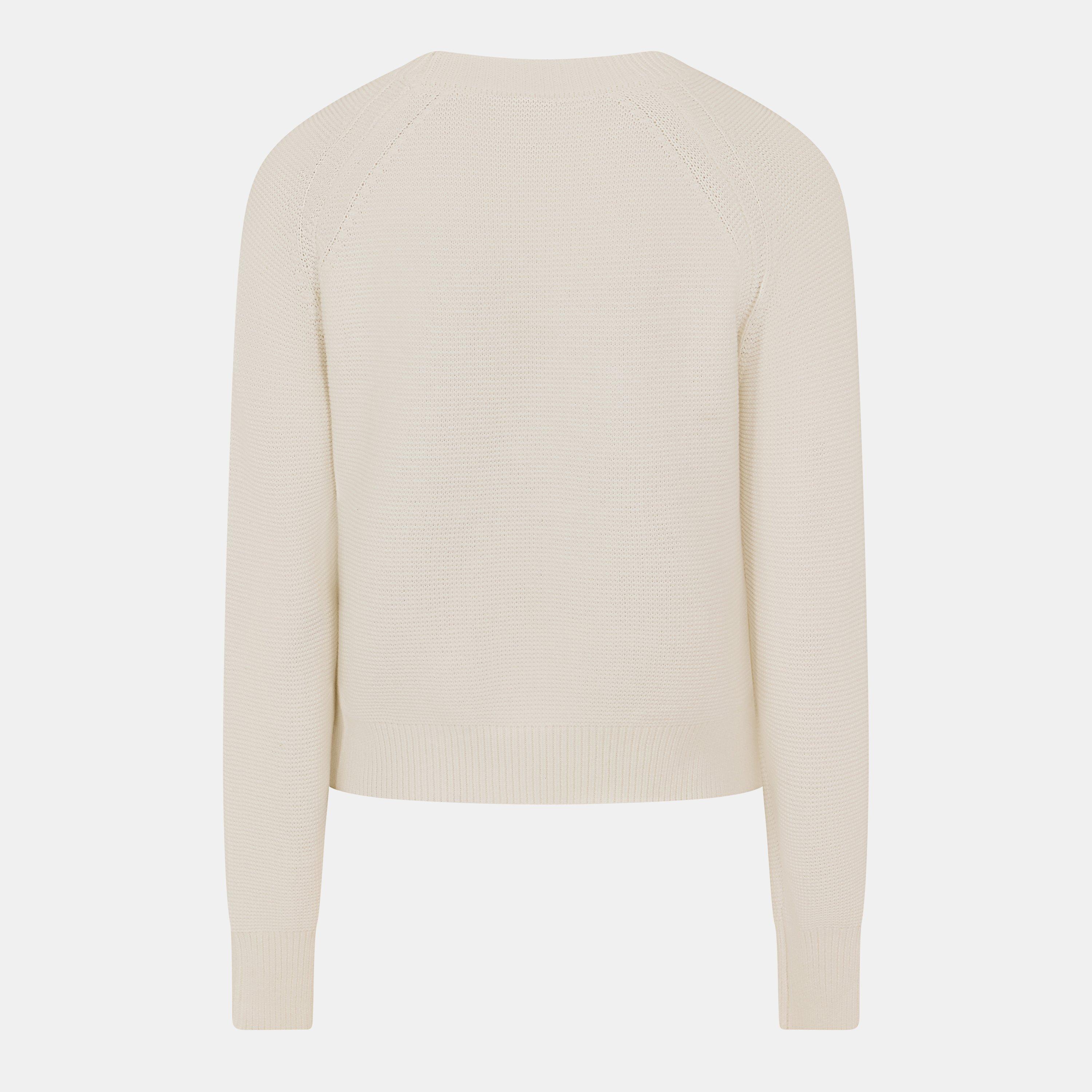 10-SUMMER WHITE - French Connection - Lily Mozart Jumper - 2