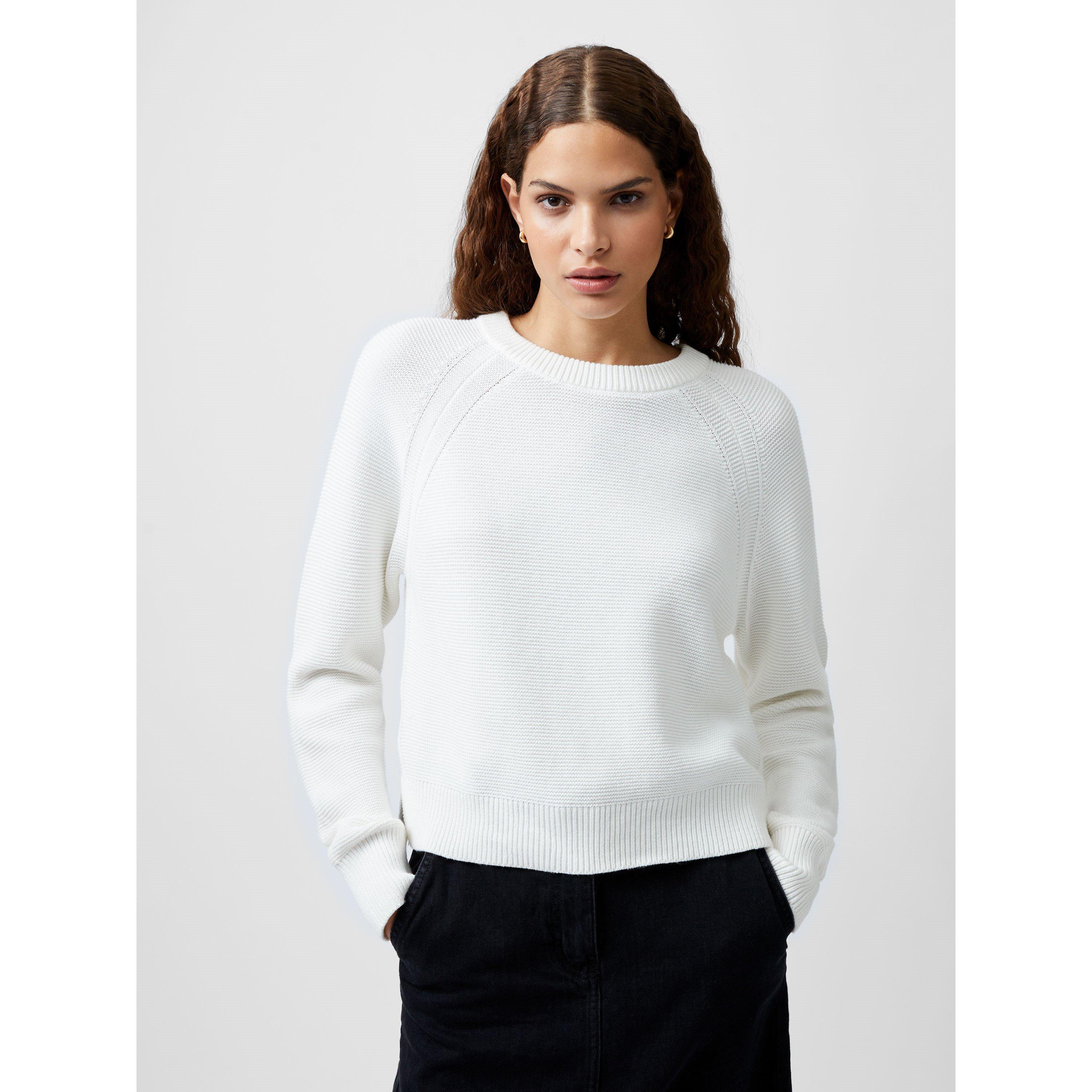 10-SUMMER WHITE - French Connection - Lily Mozart Jumper - 3