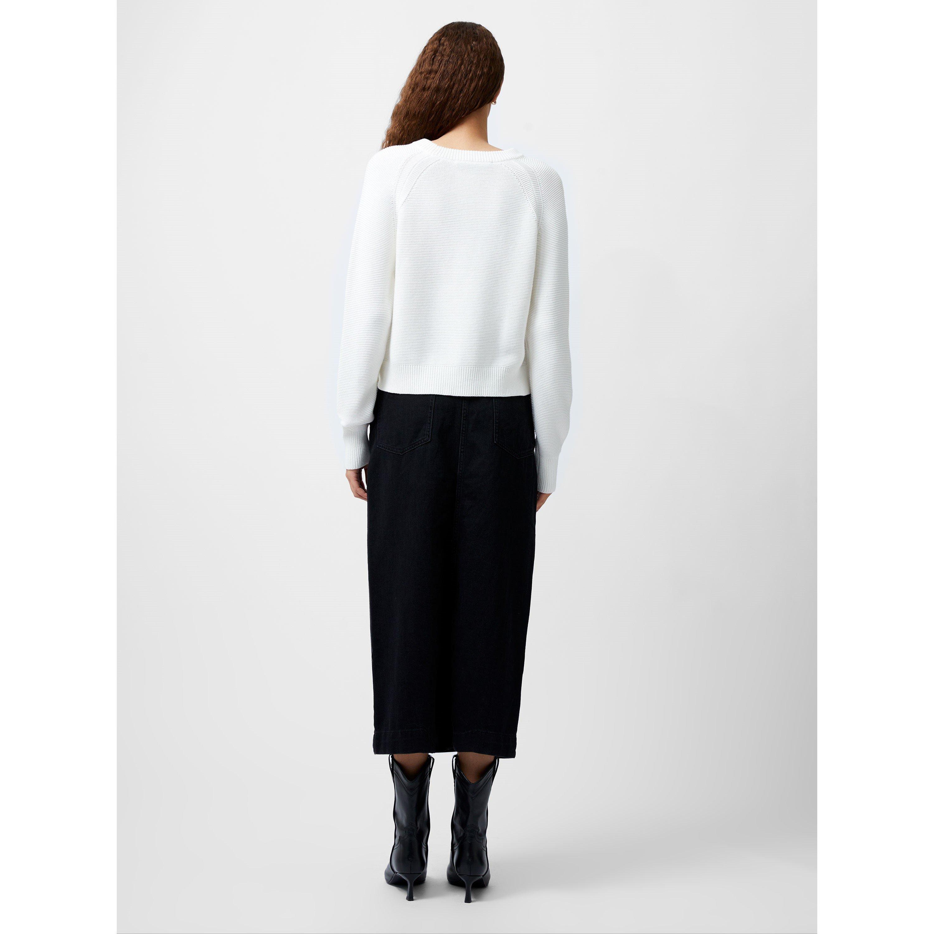 10-SUMMER WHITE - French Connection - Lily Mozart Jumper - 4