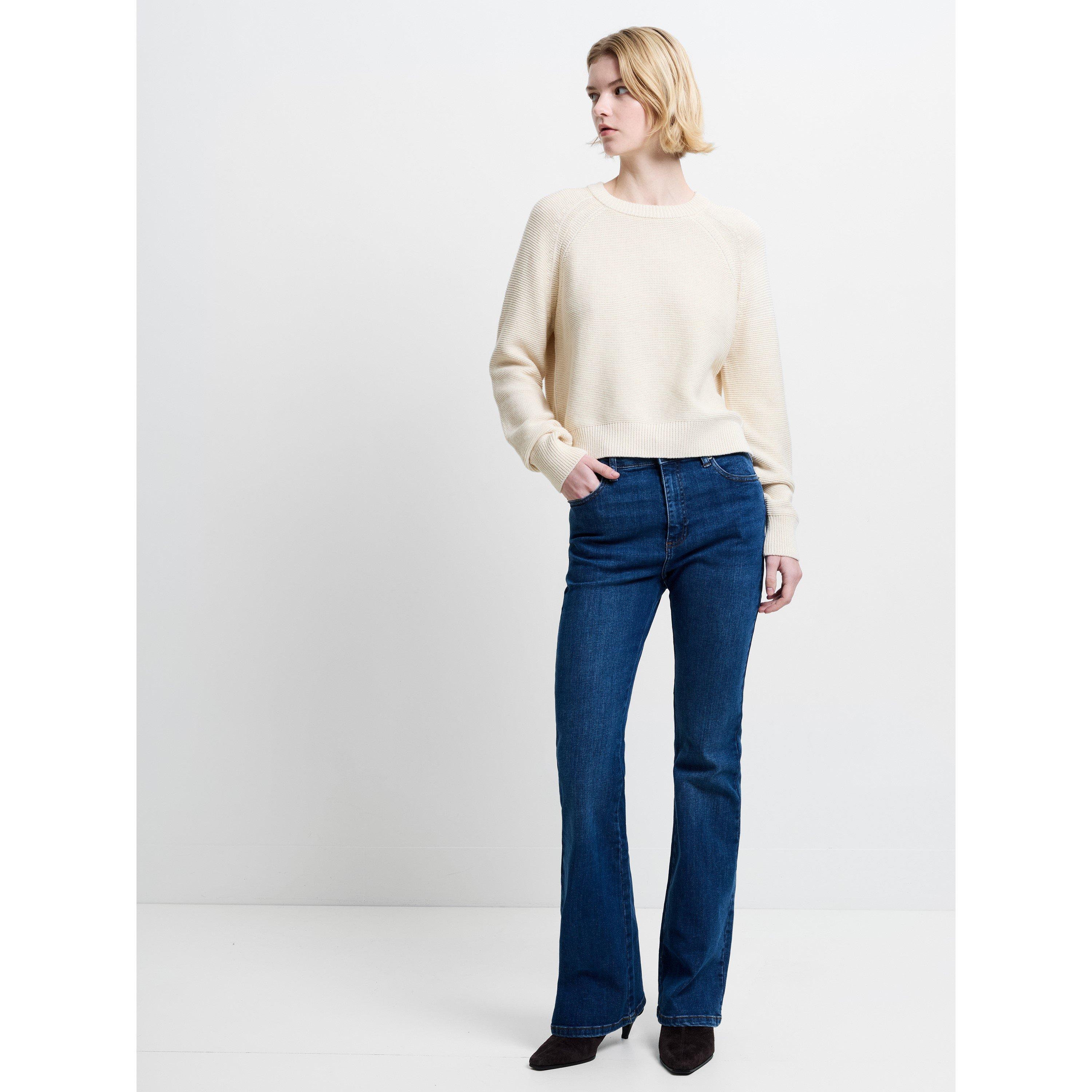 20-Oatmeal Mel - French Connection - Lily Mozart Jumper - 2
