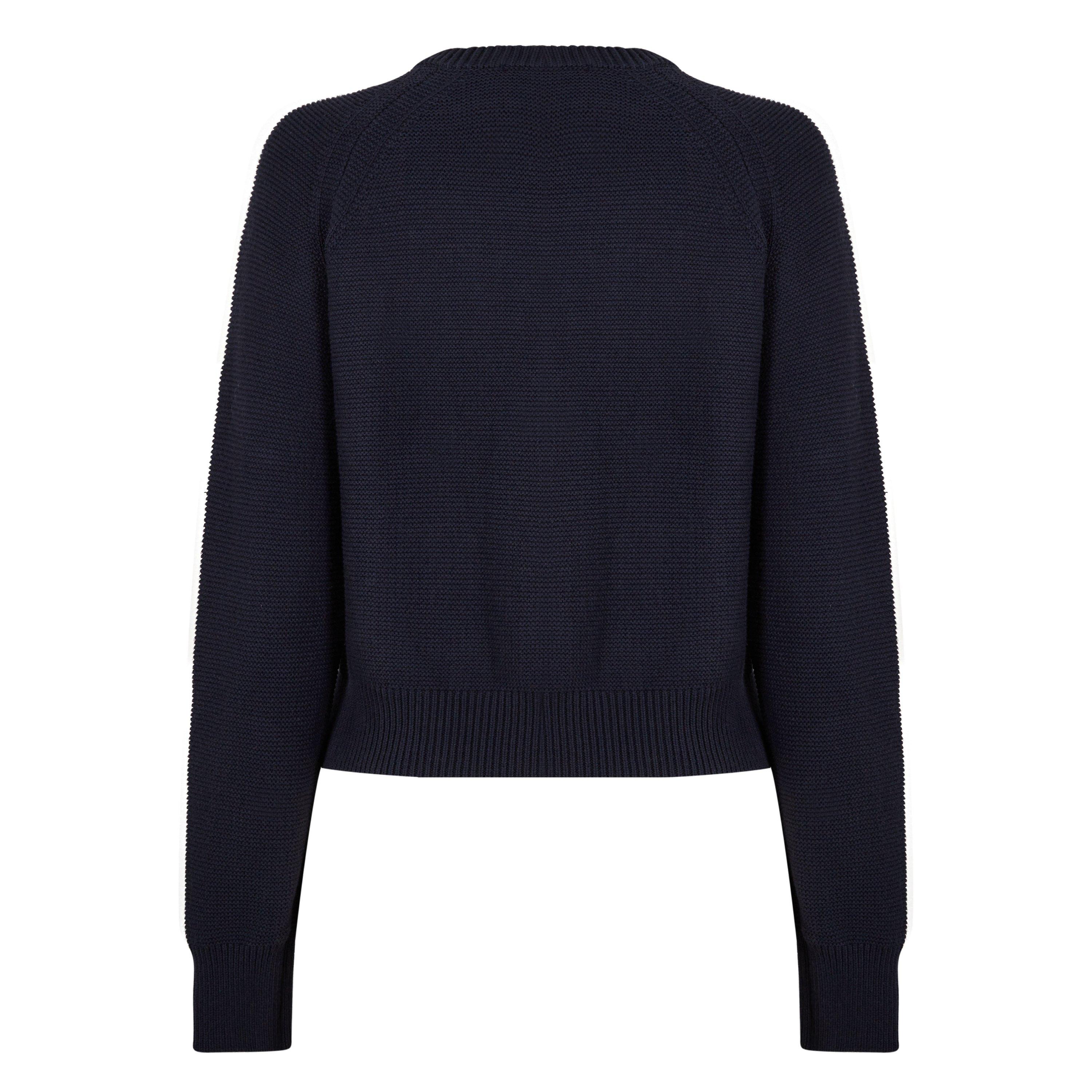 French Connection Women's Lily Mozart Jumper - 40-Utility Blue - 14 (L)
