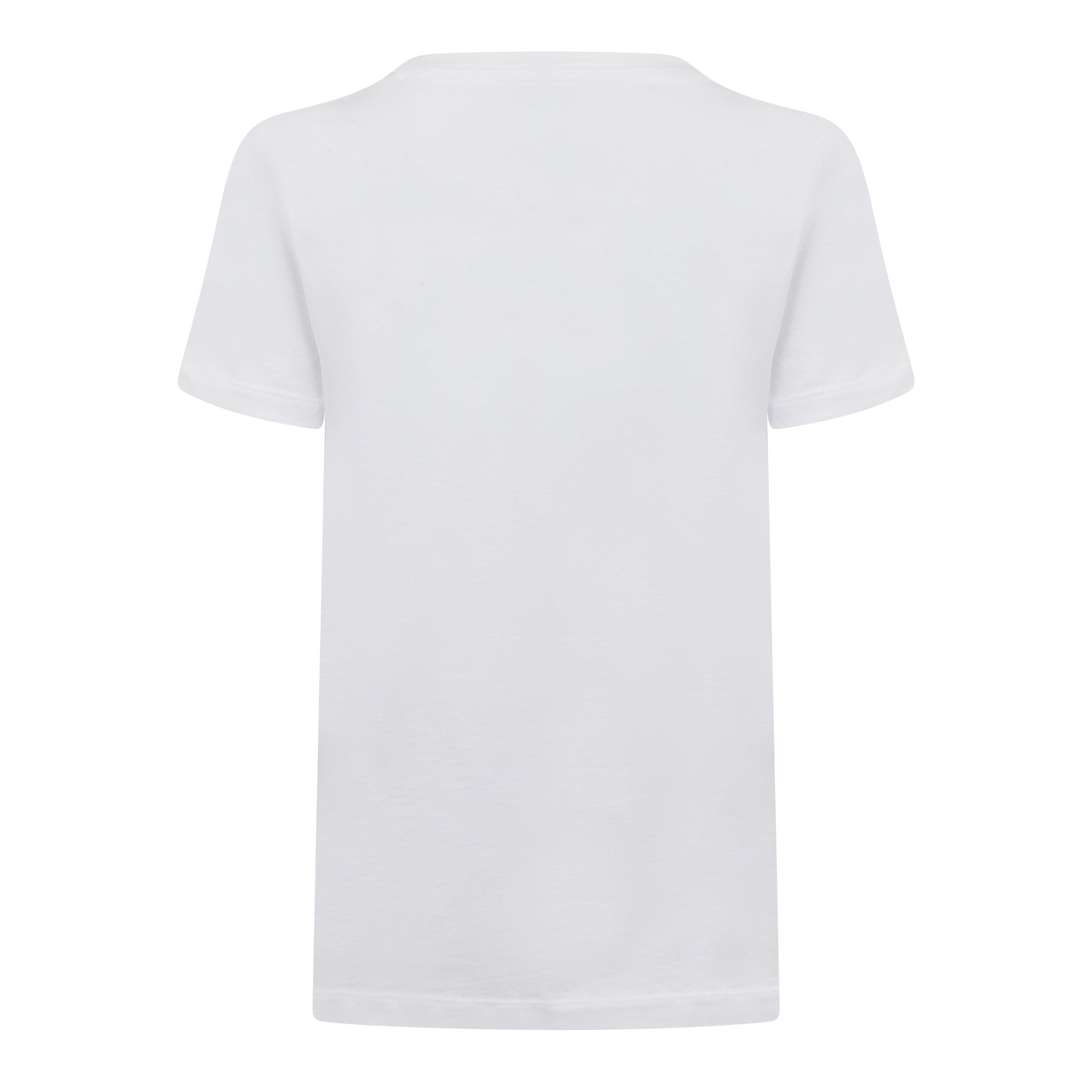 White - Reebok - Women's Vector Graphic Regular Fit T-Shirt - 2