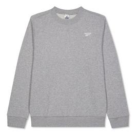 Reebok Identity Small Logo French Terry Crew Sweatshirt