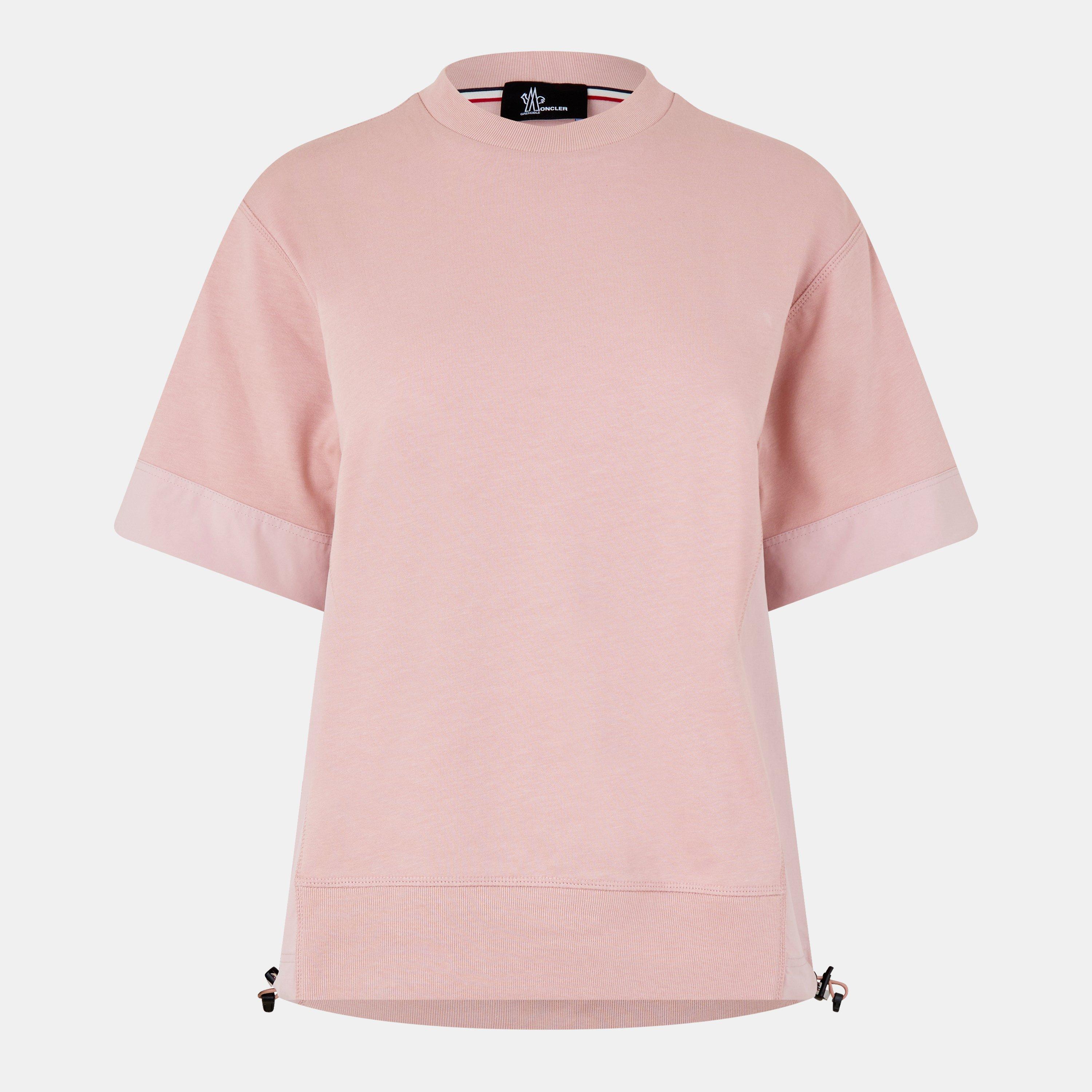 Moncler Grenoble Women's MonclerG Short-Sleeve Regular Fit T-Shirt