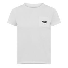 Reebok Identity Pocket T-Shirt Womens