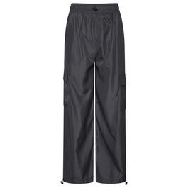 Gym King GymKi Satin Cargo Open Hem Fleece Jogger