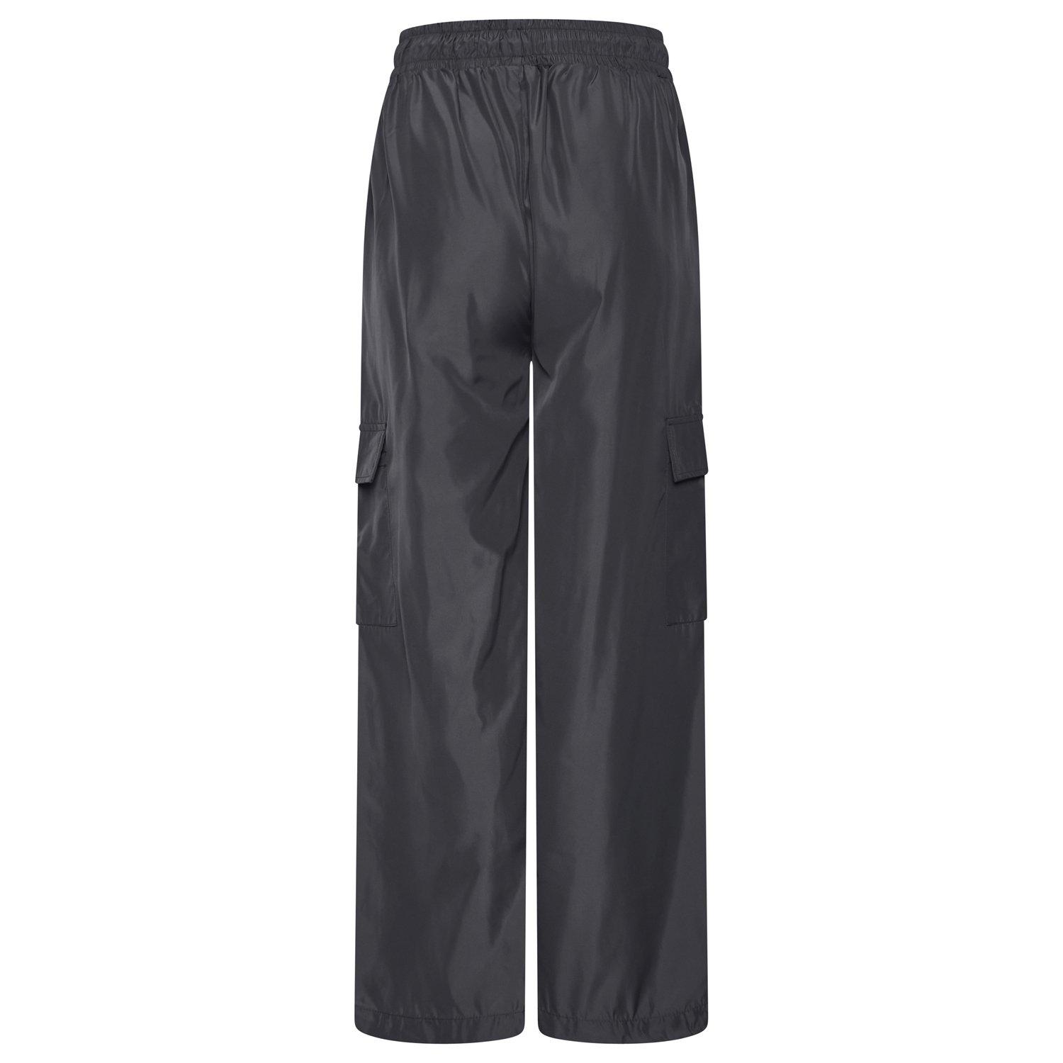 Graphit - Gym King - Womens Satin Cargo Open Hem Fleece Jogger - 5