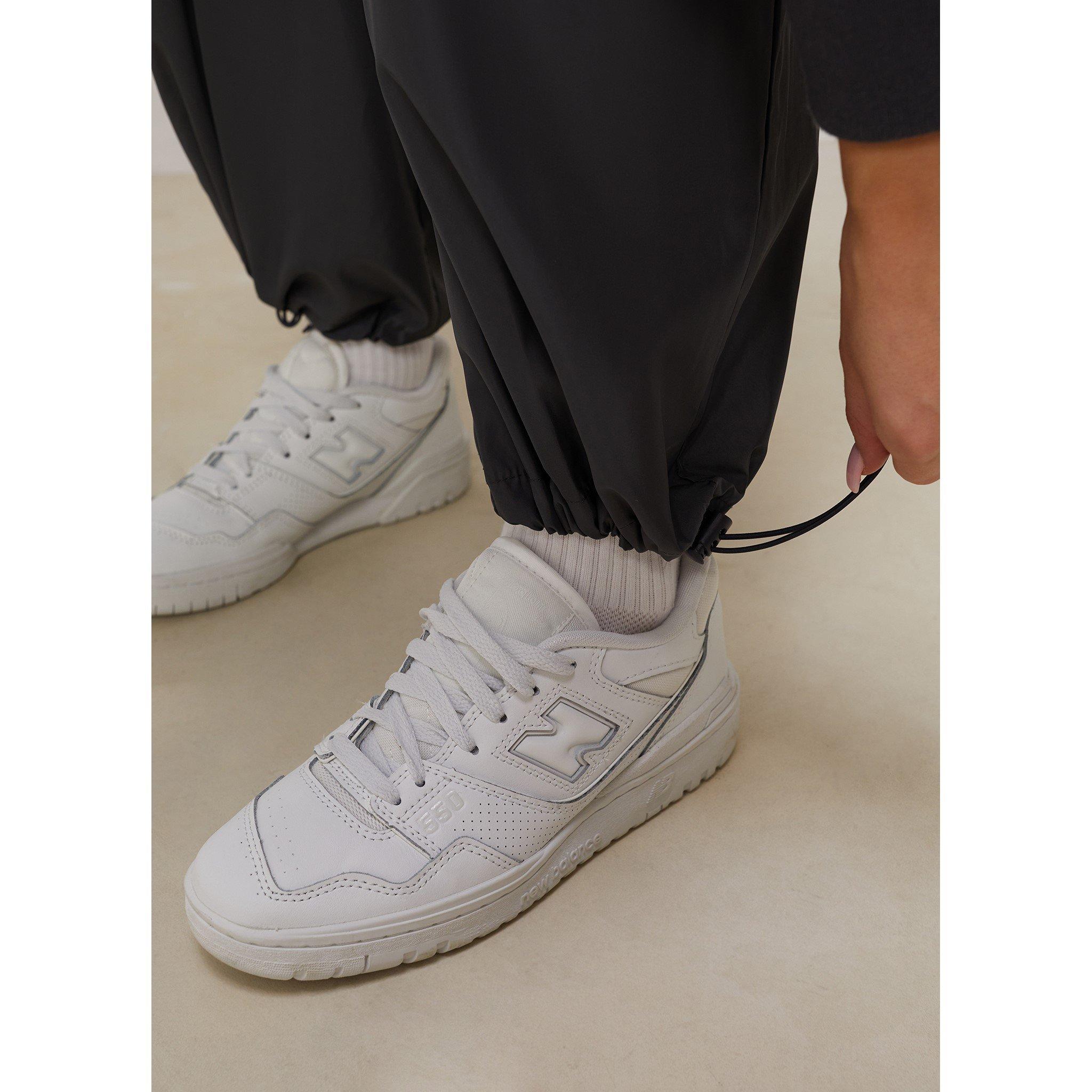Graphit - Gym King - Womens Satin Cargo Open Hem Fleece Jogger - 4