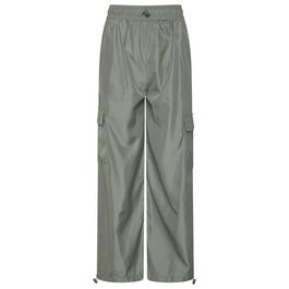 Gym King GymKi Satin Cargo Open Hem Fleece Jogger