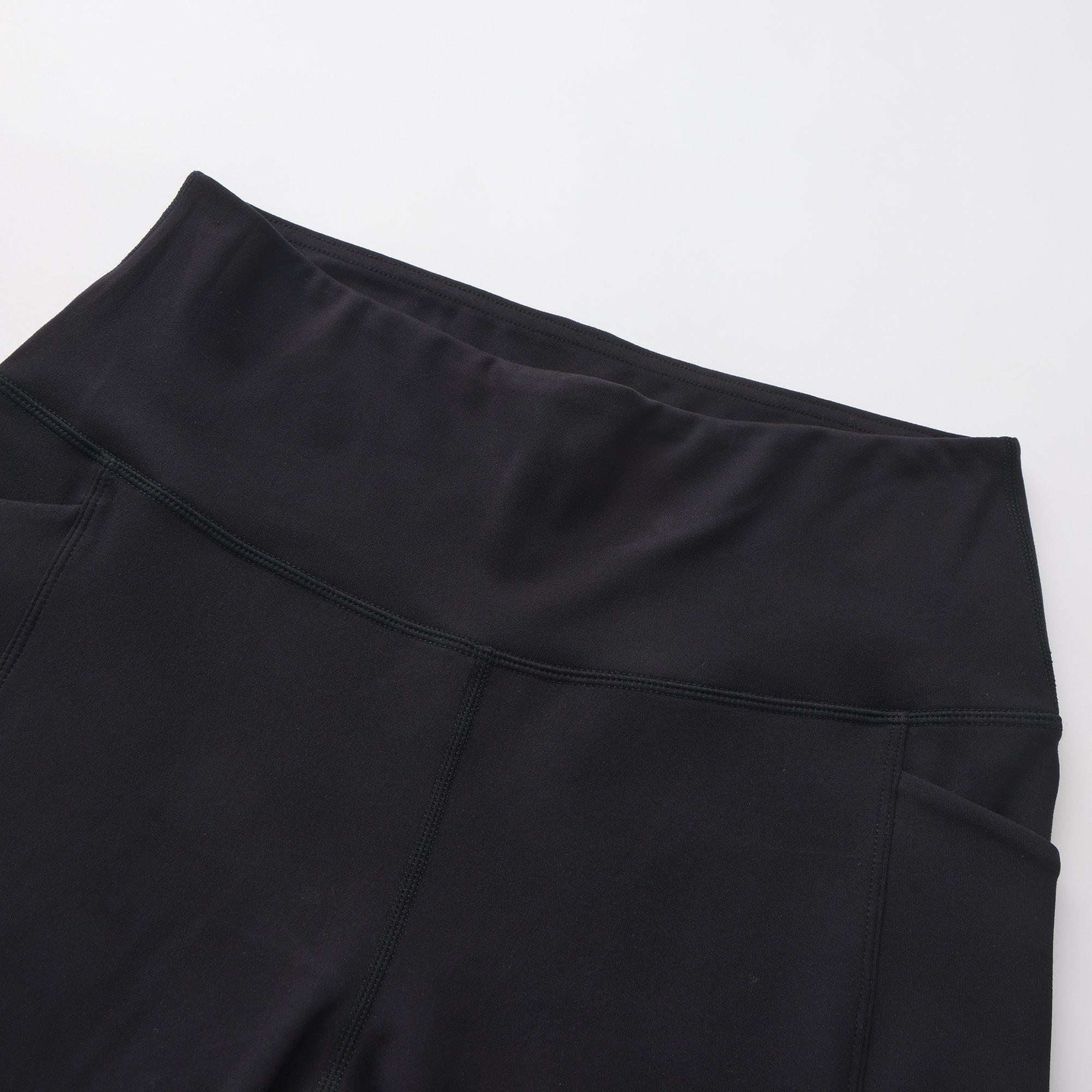 Black - LA Gear - LA Gear Essential Pocket Leggings Womens - 4