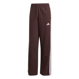 adidas Essentials Wide Leg Fleece Pant Womens